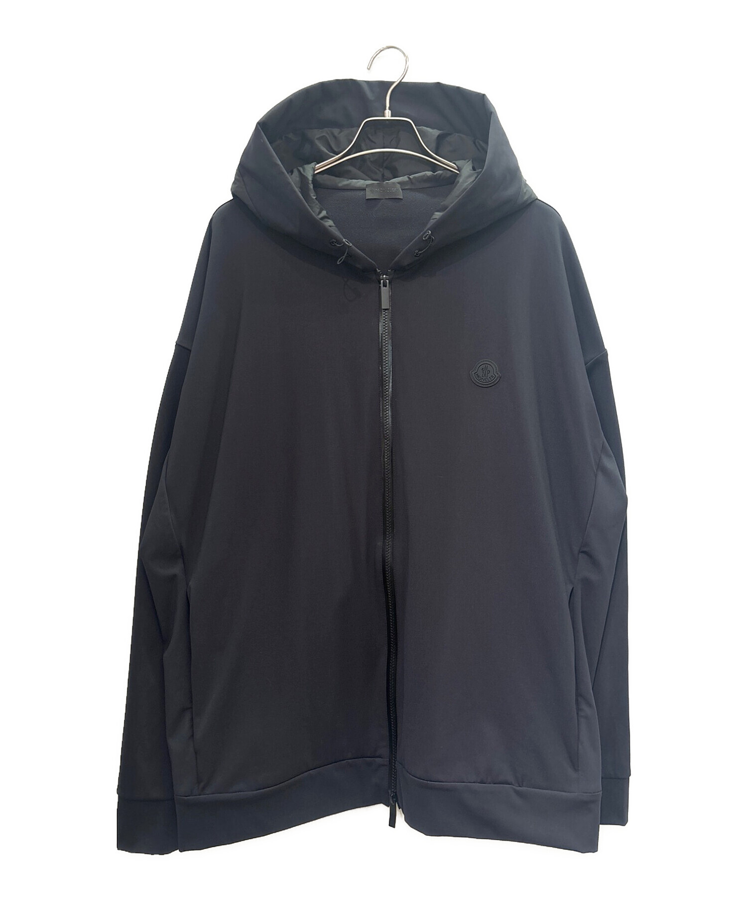 中古・古着通販】MONCLER (モンクレール) ZIP UP HOODIE ジャージー 