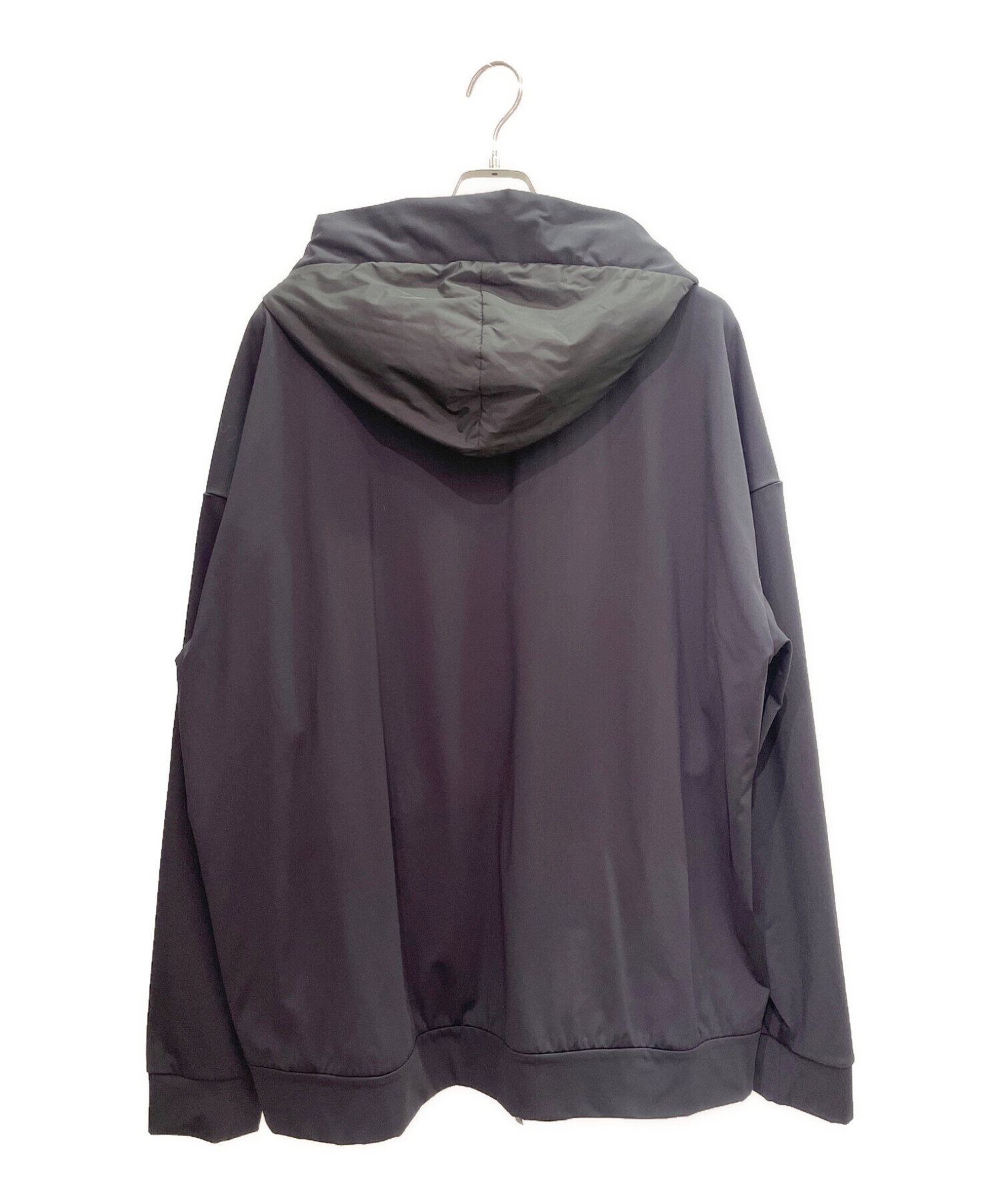 中古・古着通販】MONCLER (モンクレール) ZIP UP HOODIE ジャージー 