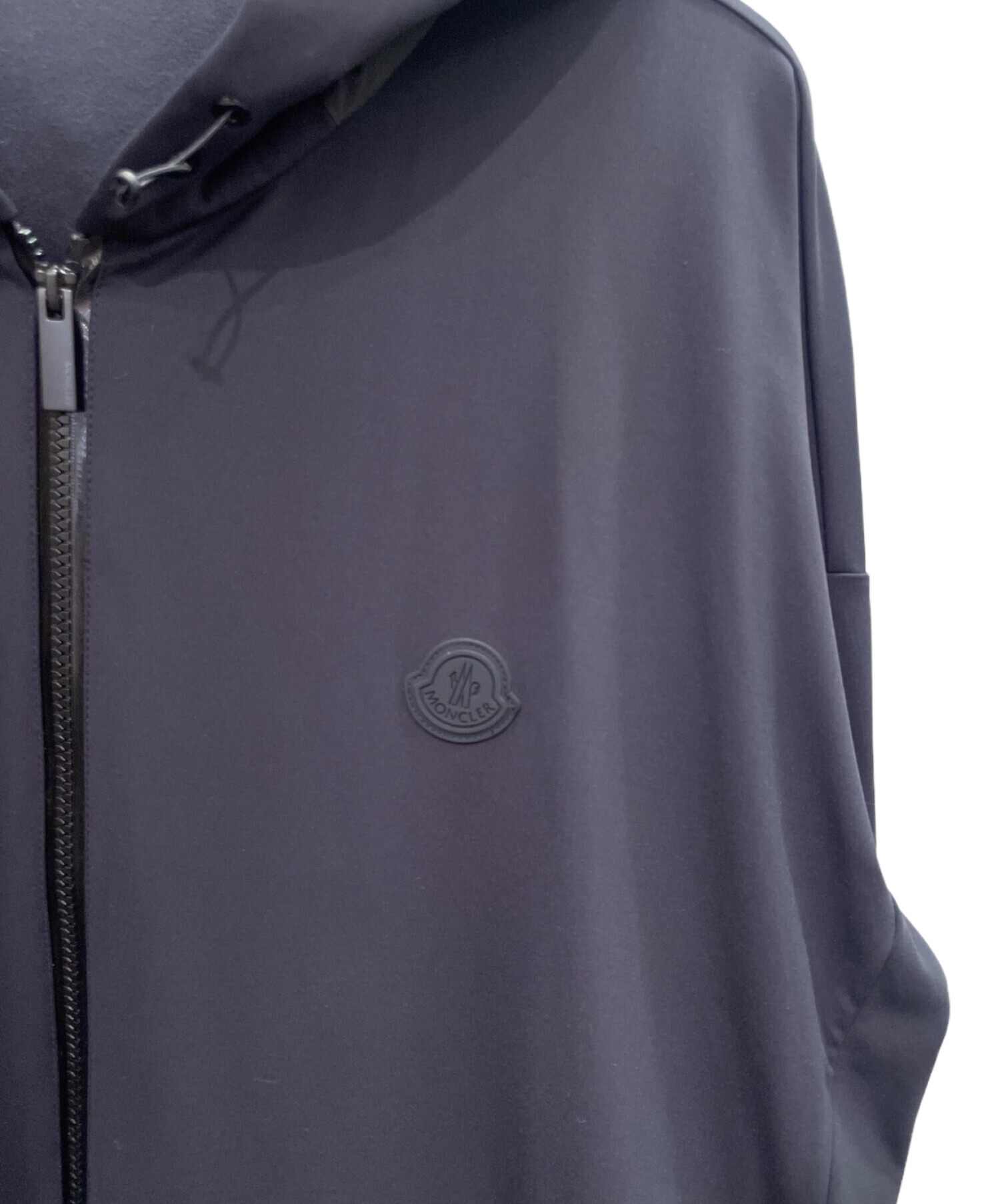 中古・古着通販】MONCLER (モンクレール) ZIP UP HOODIE ジャージー 