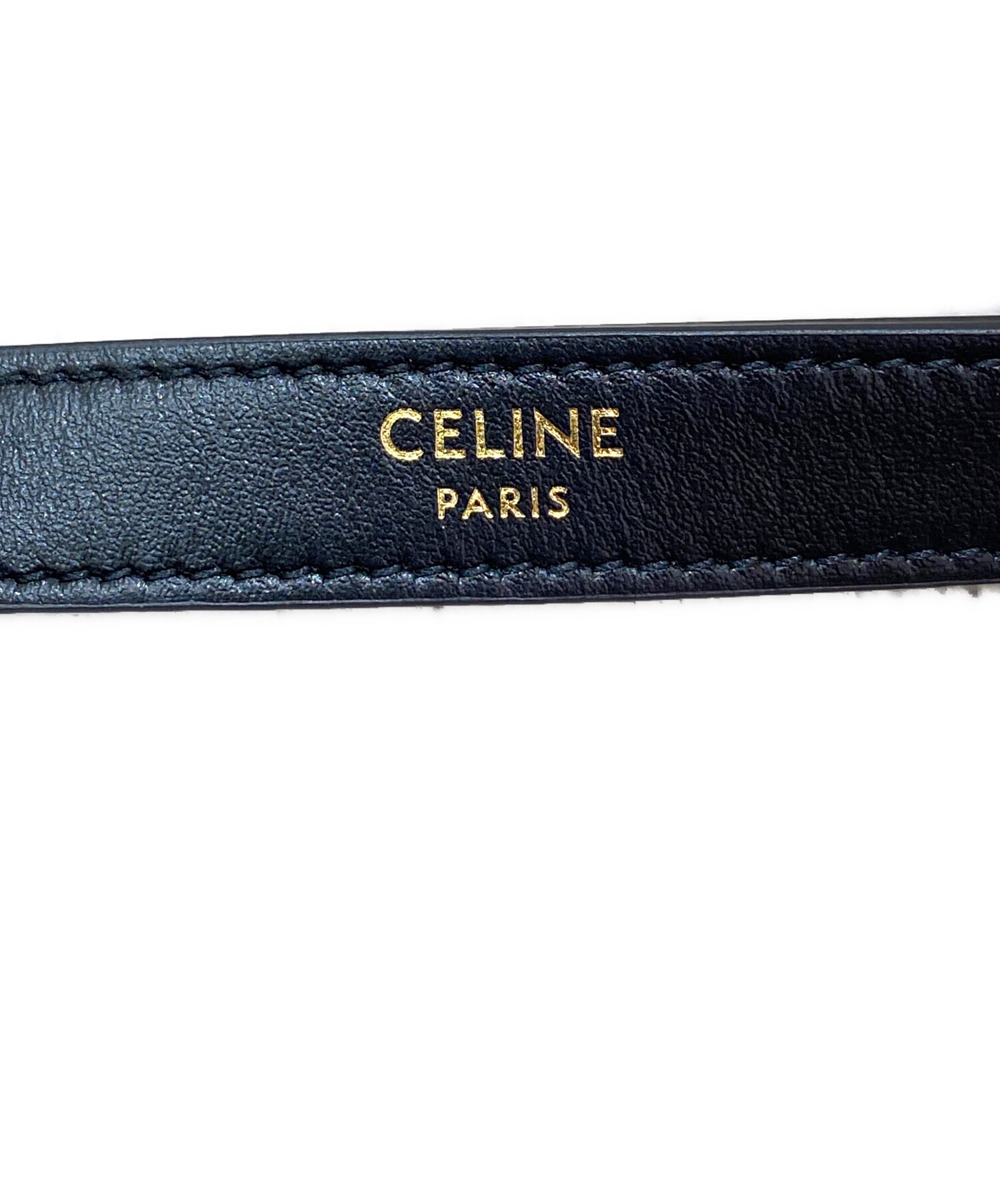 セリーヌ ミニアヴァ 10I602 6241456 中古・古着通販】CELINE (セリーヌ) ミニAVA ブラック サイズ:ミニ