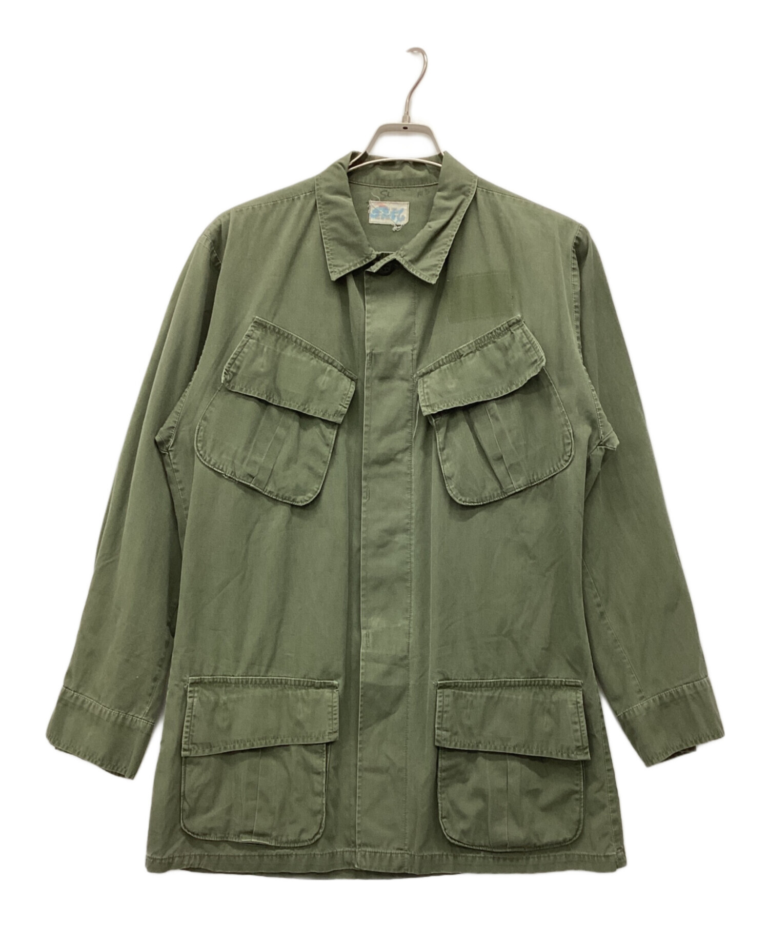 中古・古着通販】US ARMY (ユーエスアーミー) Jungle Fatigue Jacket