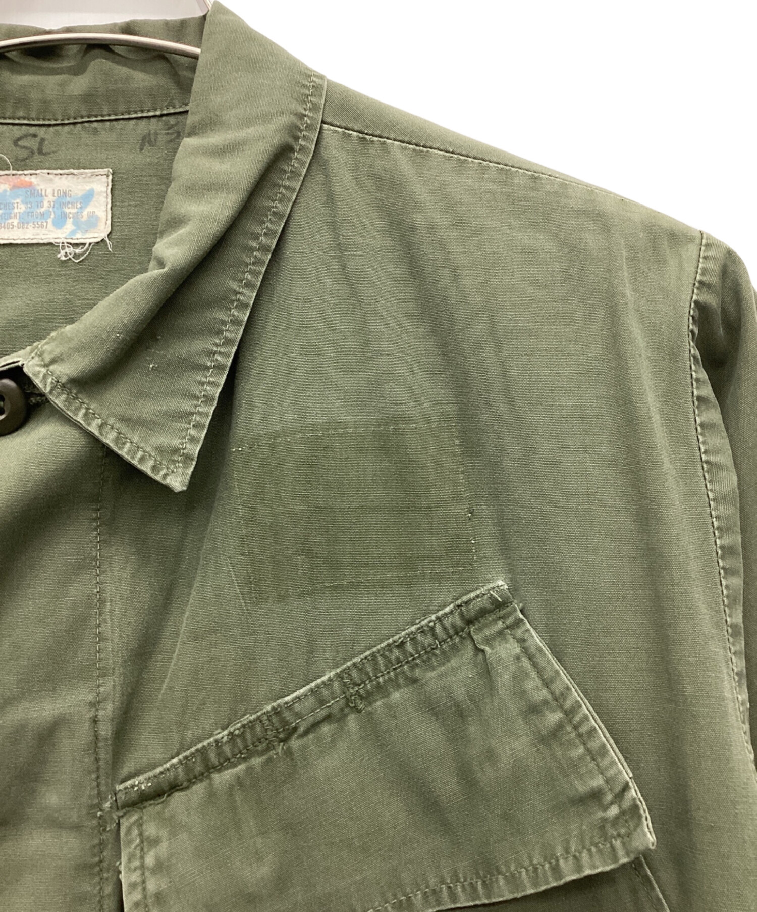 中古・古着通販】US ARMY (ユーエスアーミー) Jungle Fatigue Jacket