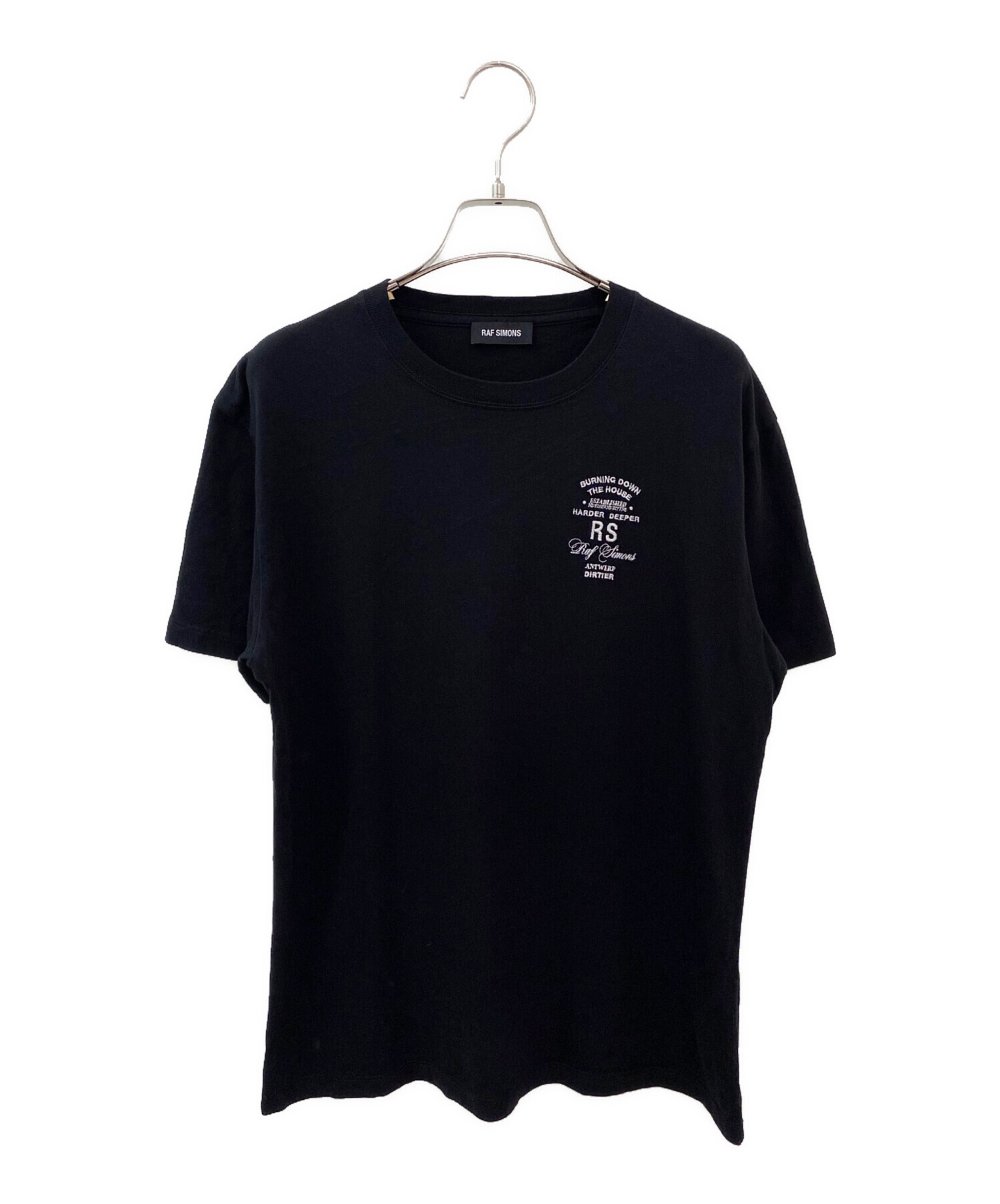 中古・古着通販】RAF SIMONS (ラフシモンズ) Regular Fit T-Shirt