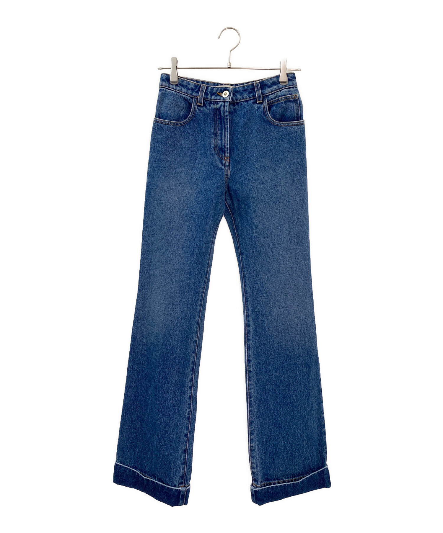 中古・古着通販】WALES BONNER (ウェールズボナー) デニムパンツ