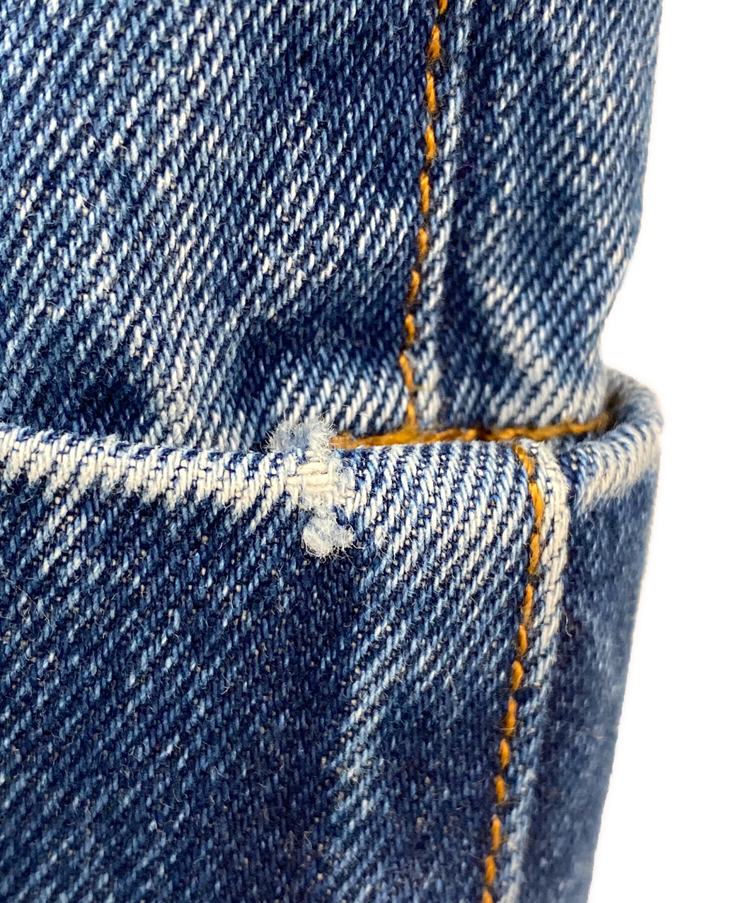 中古・古着通販】WALES BONNER (ウェールズボナー) デニムパンツ