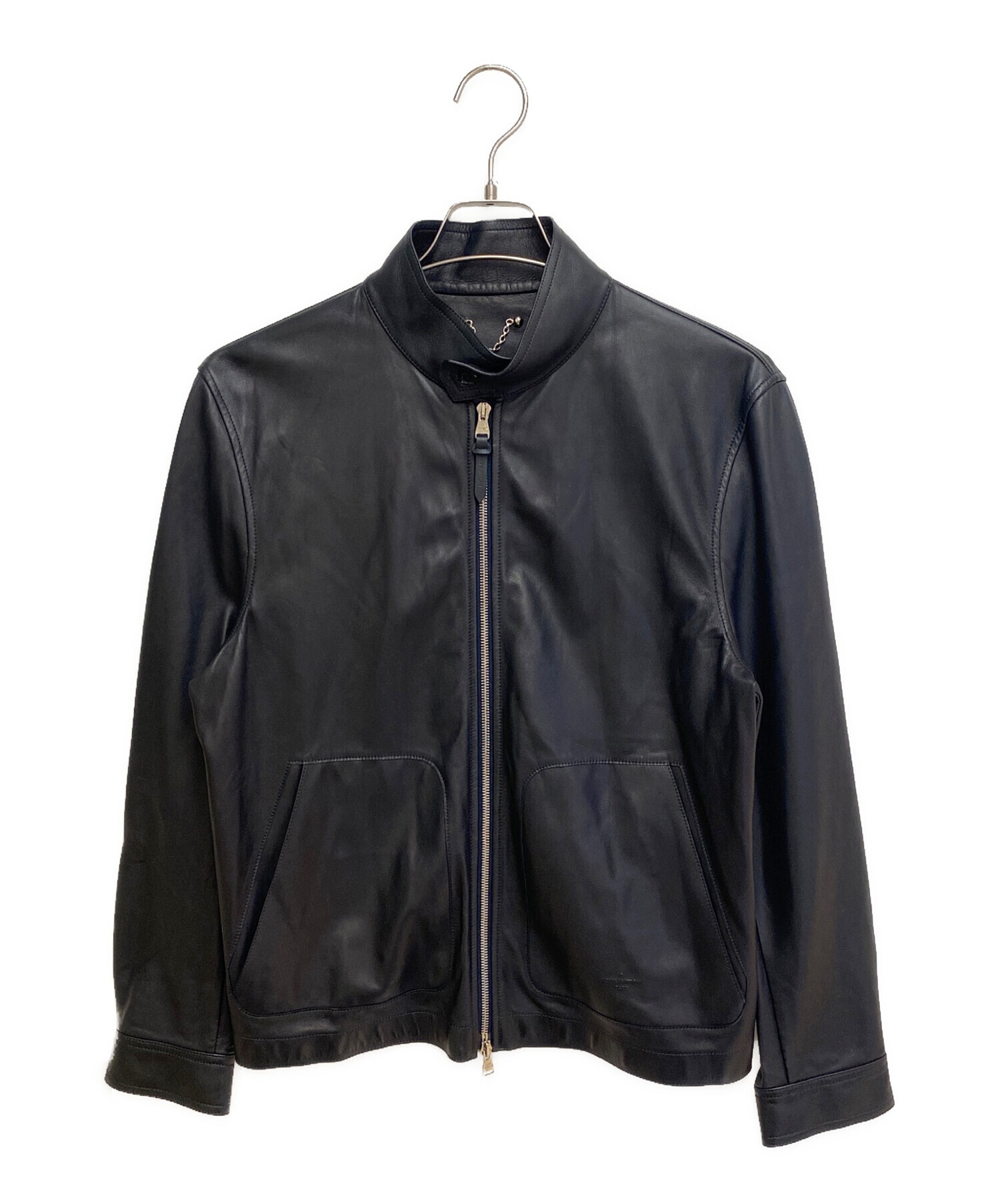 中古・古着通販】LOUIS VUITTON (ルイ ヴィトン) ラムレザージャケット 