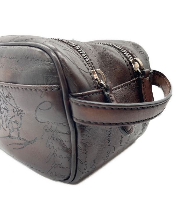 BERLUTI ベルルッティ　フォーミュラ 1003スクリットボーチ Berluti（ベルルッティ） ◇ベルルッティ◇美品 スクリット