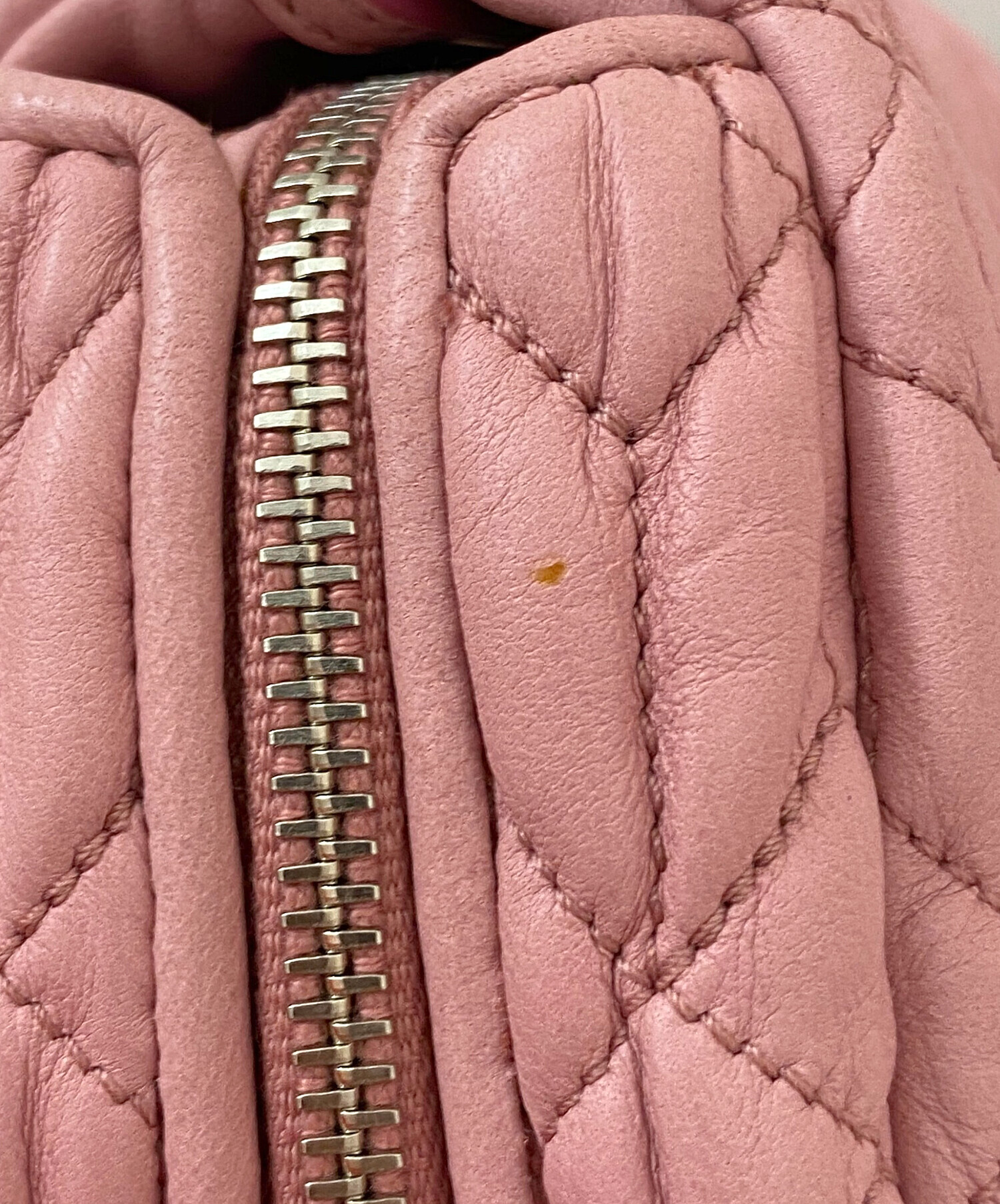 中古・古着通販】MIU MIU (ミュウミュウ) ナッパクリスタルチェーン