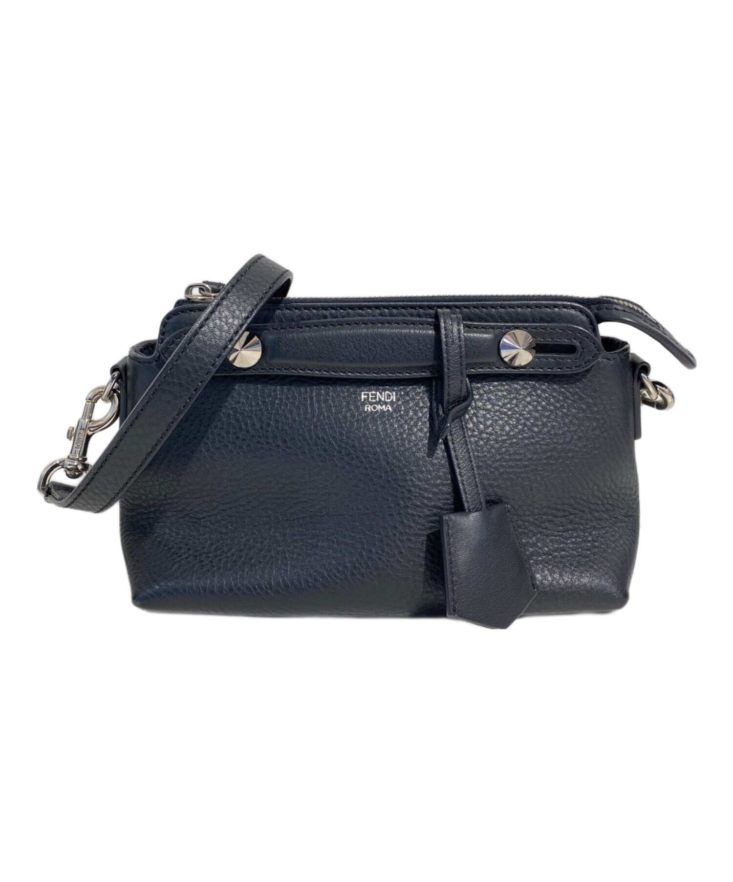 中古・古着通販】FENDI (フェンディ) ミニ バイザウェイ ブラック 
