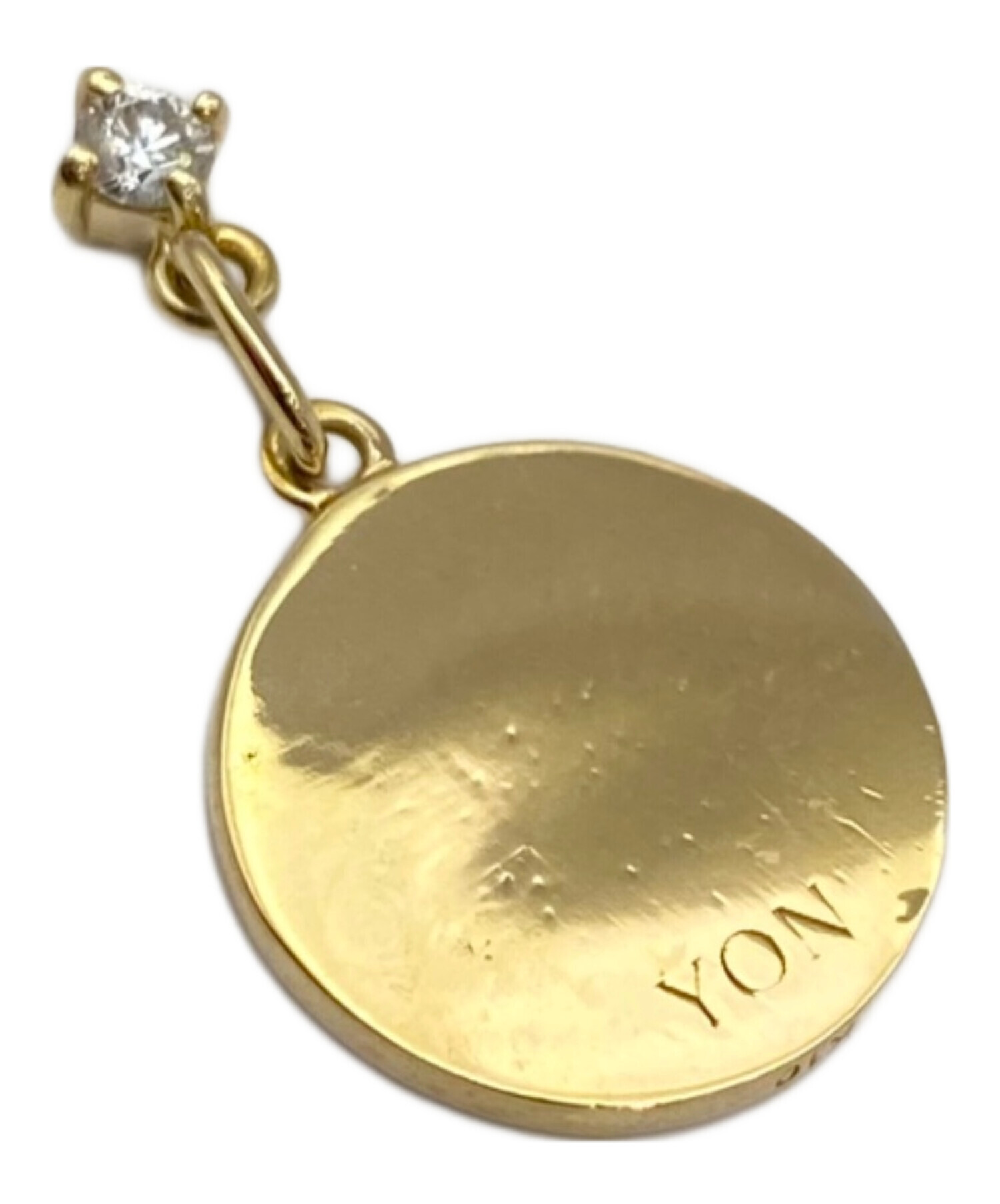 yon ヨンジュエリー コインネックレス 象 WG限定品 【公式通販】