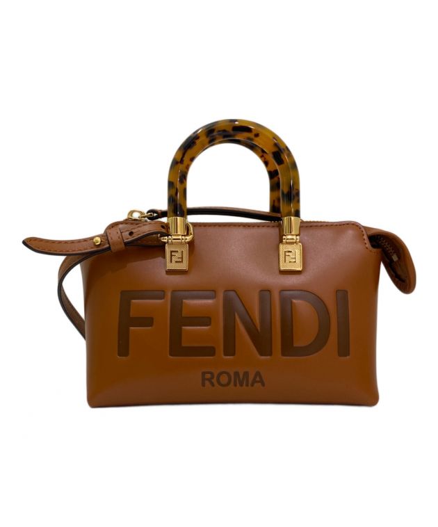 中古・古着通販】FENDI (フェンディ) バイザウェイ ミニ ブラウン
