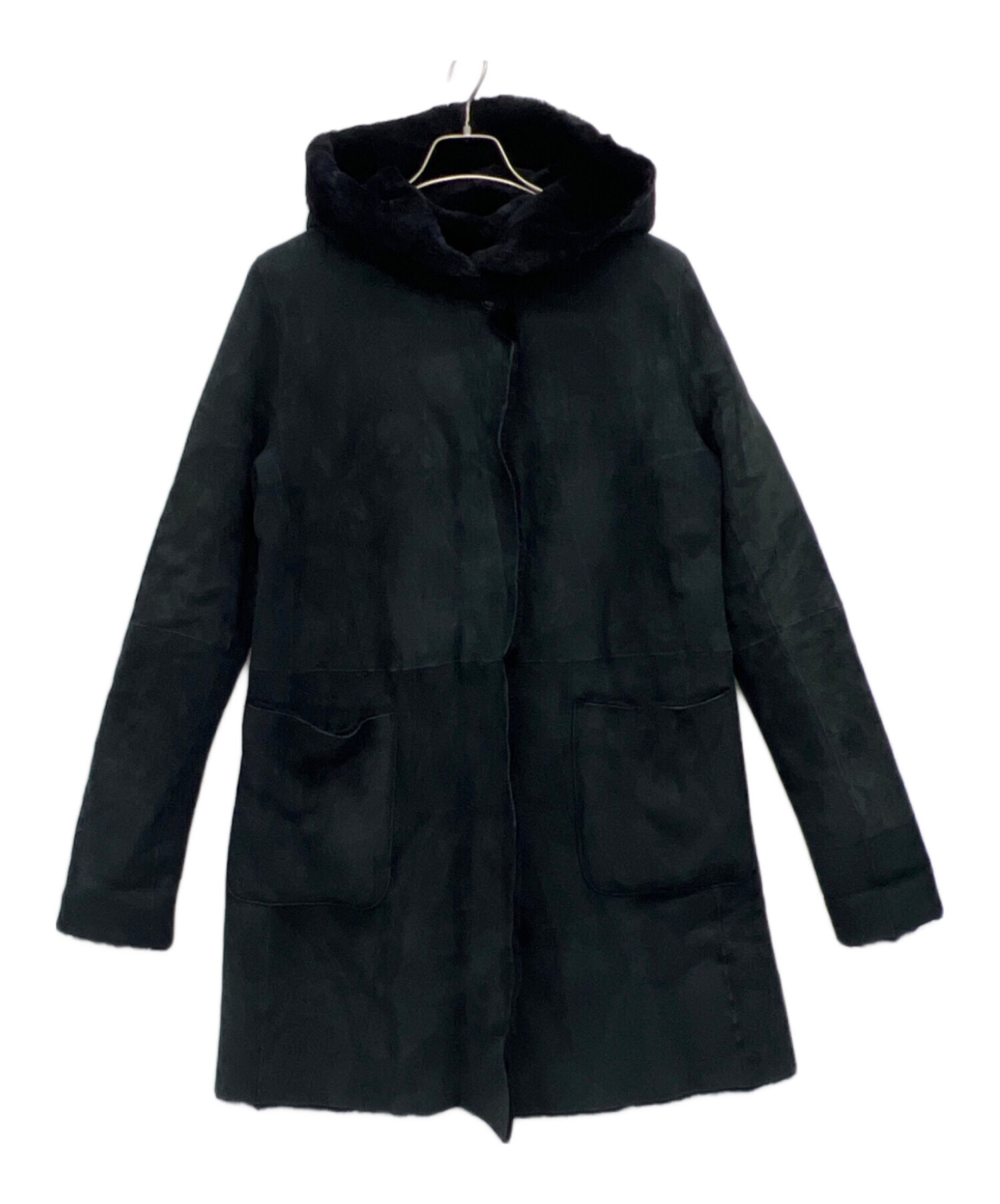 UNKNOWN リバーシブルムートンコート 中古・古着通販】unknown (アンノーン) ムートンショートリバーシブル
