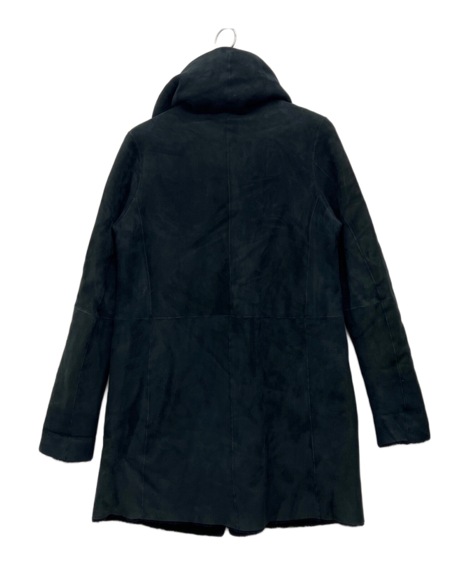 中古・古着通販】unknown (アンノウン) ムートンリバーシブルコート