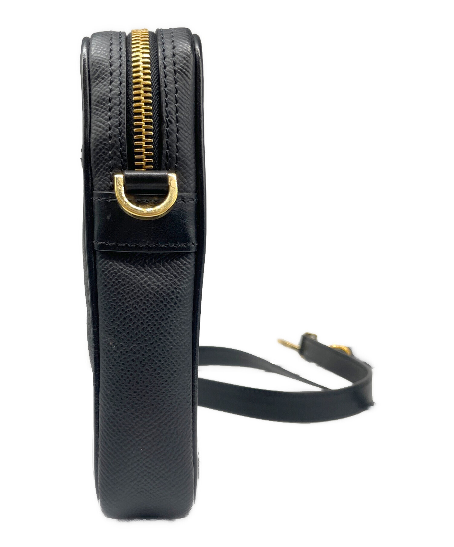 中古・古着通販】TOM FORD (トムフォード) レザーショルダーバッグ