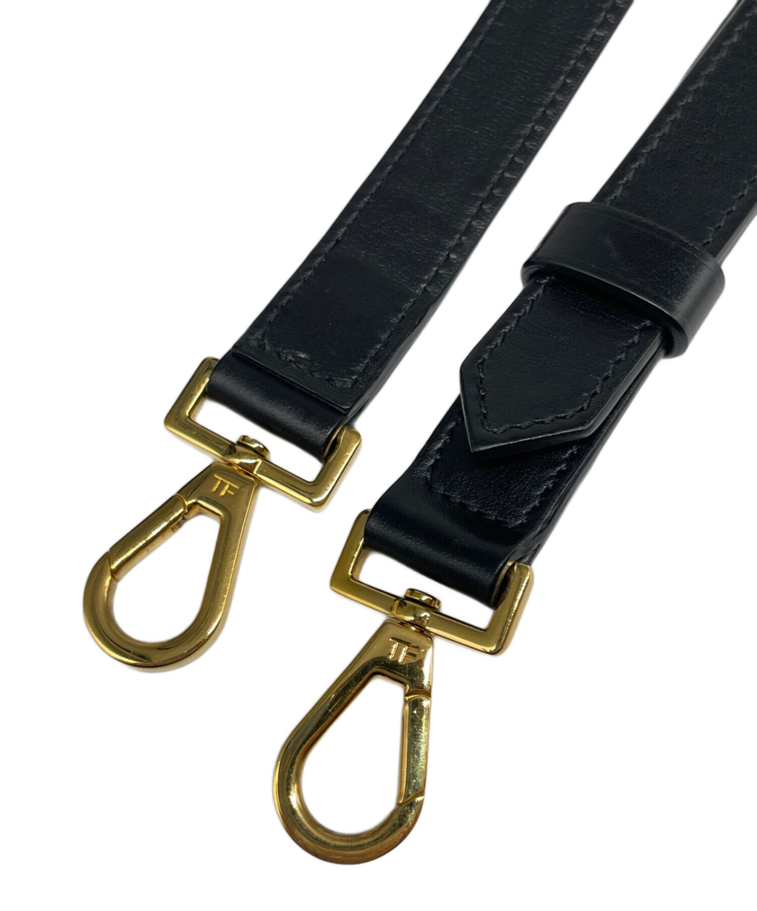 中古・古着通販】TOM FORD (トムフォード) レザーショルダーバッグ 