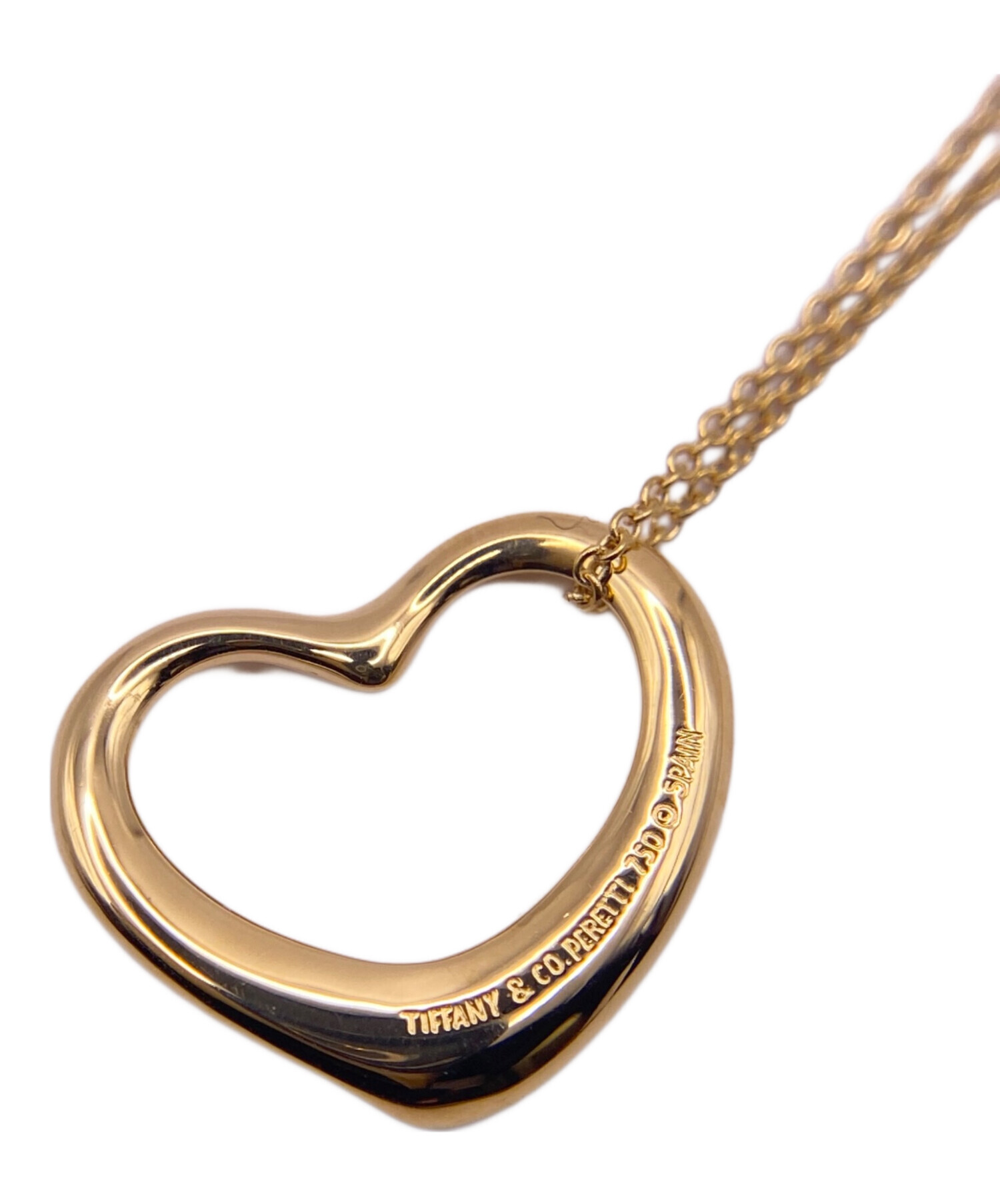 中古・古着通販】TIFFANY & Co. (ティファニー) オープンハート