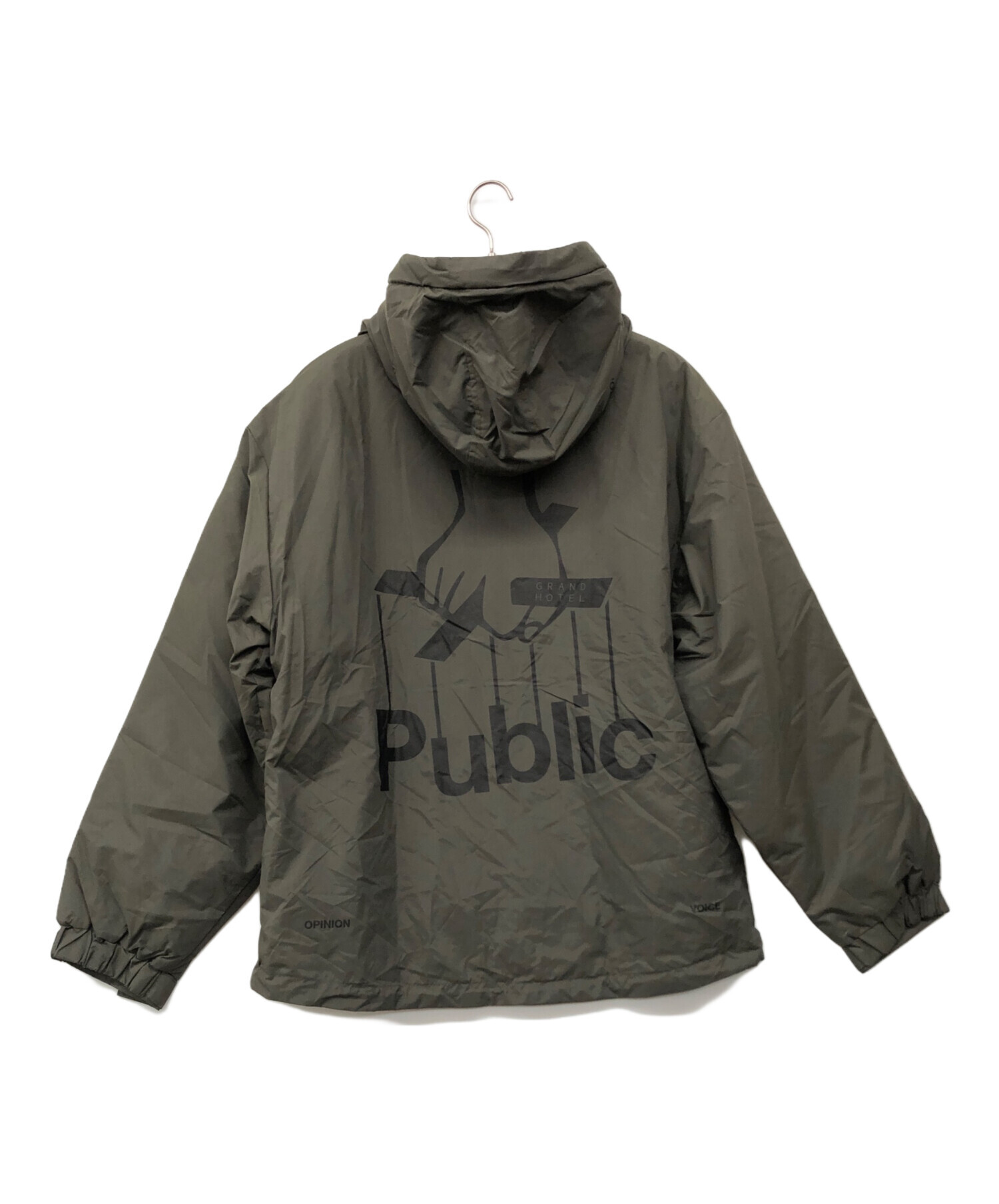 UNTRACE GRAND HOTEL 046 SHELL JACKET L 中古・古着通販】UNTRACE