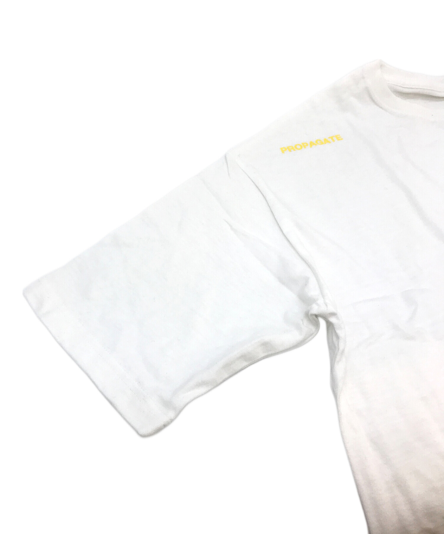 中古・古着通販】UNTRACE (アントレース) ポケットTシャツ ホワイト