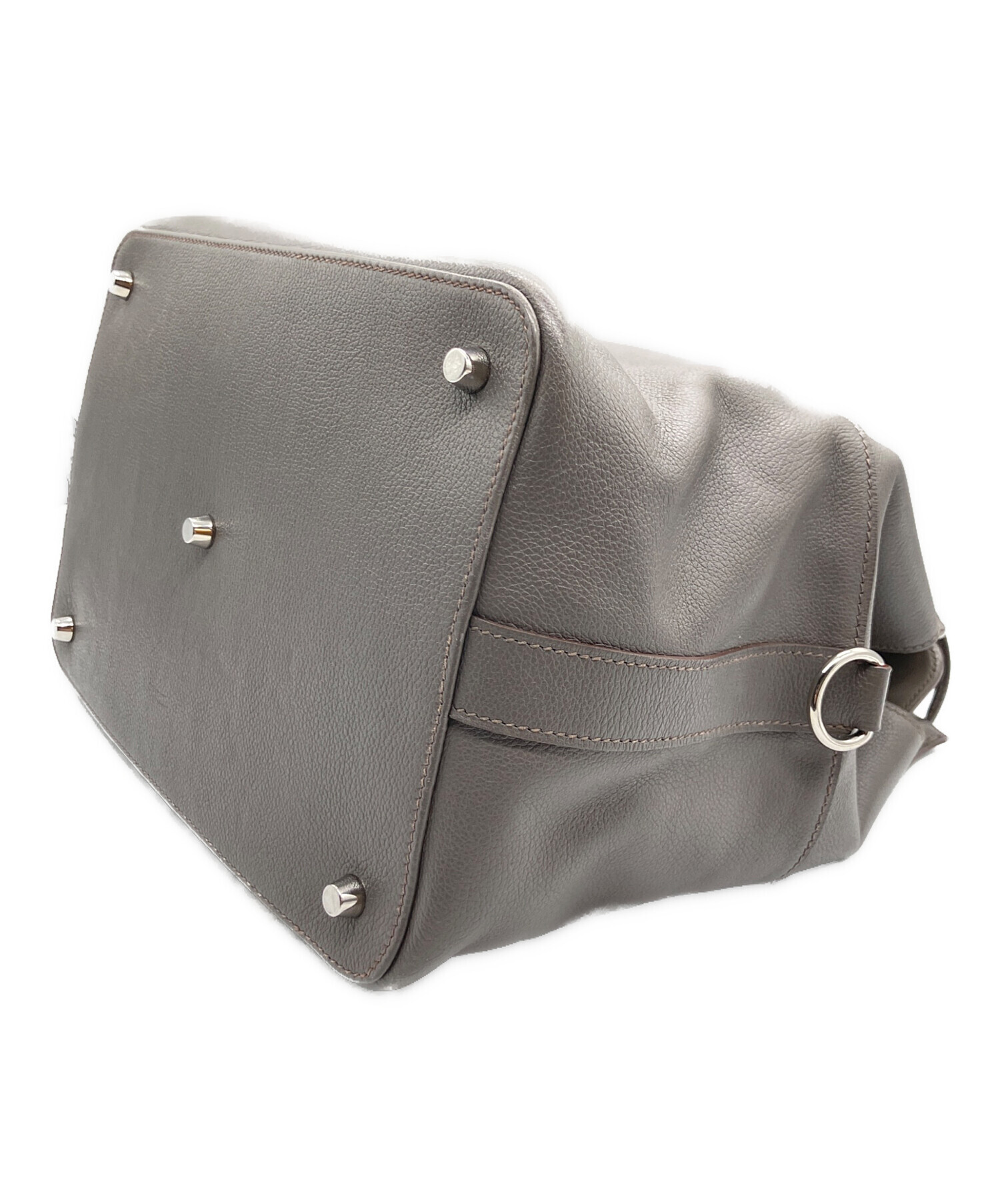 中古・古着通販】HERMES (エルメス) ツールボックス26 グレー サイズ 