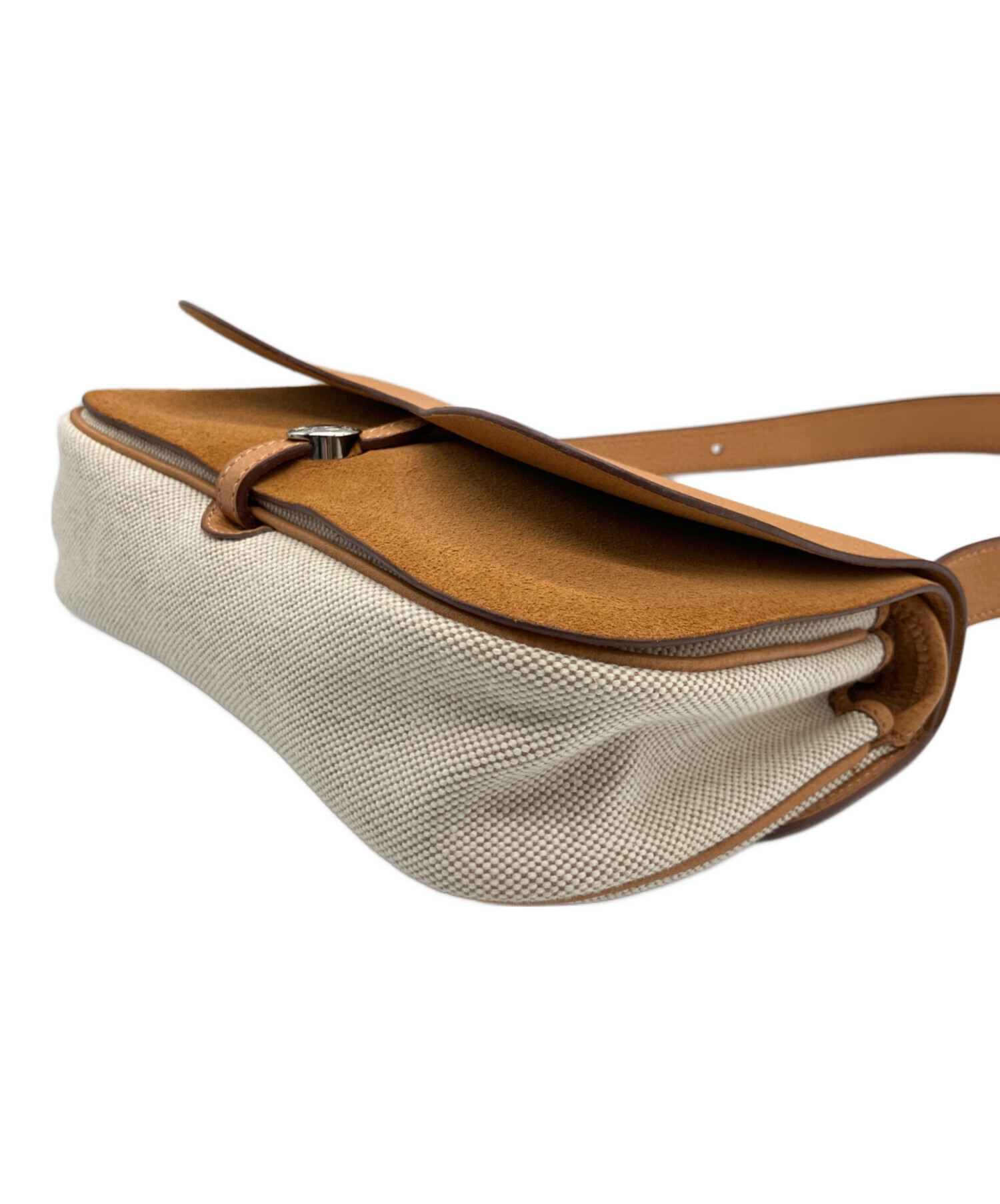 中古通販のオフモール HERMES エルメス サックコロラドPM ナチュラル 
