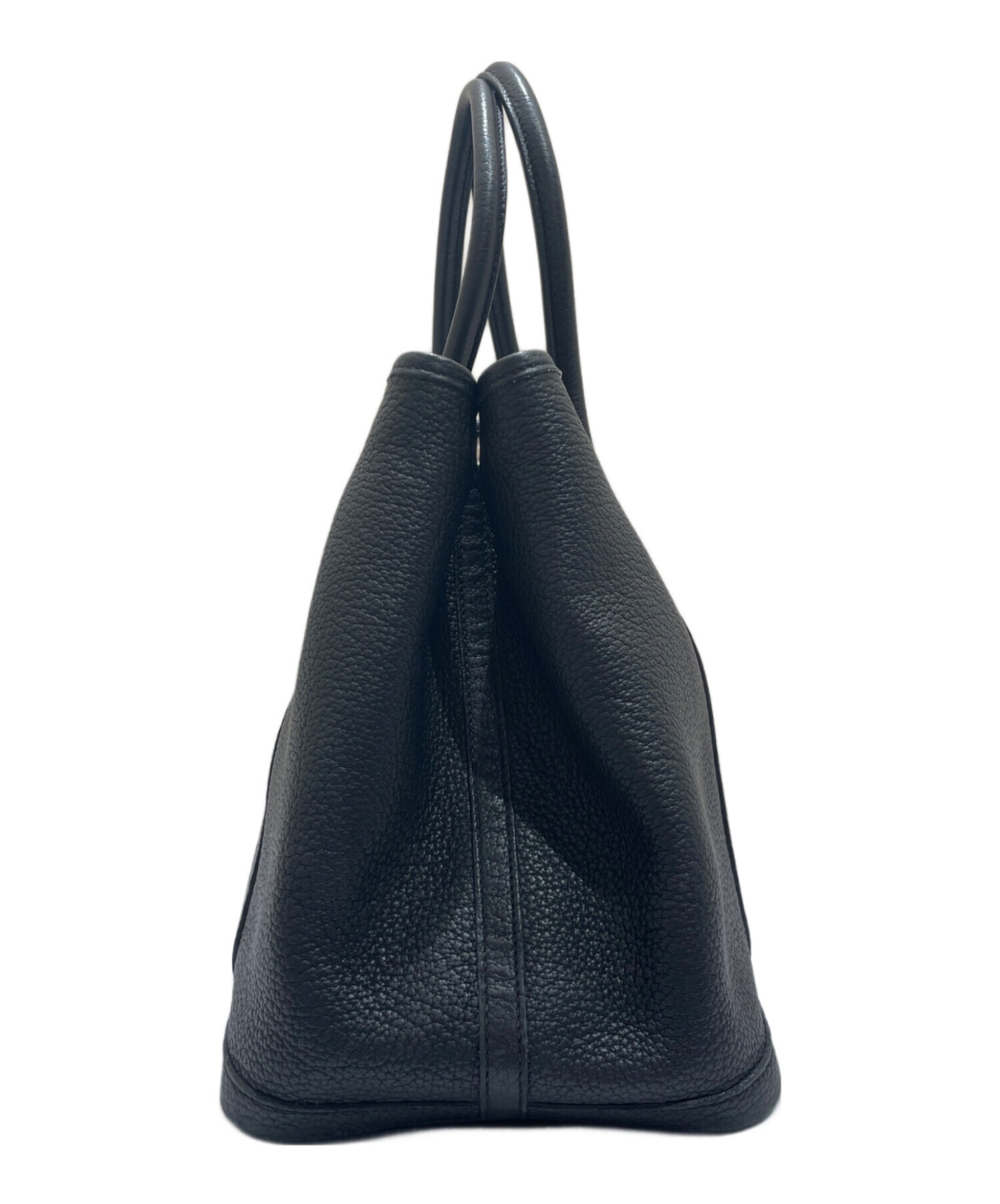中古・古着通販】HERMES (エルメス) ガーデンパーティPM ブラック