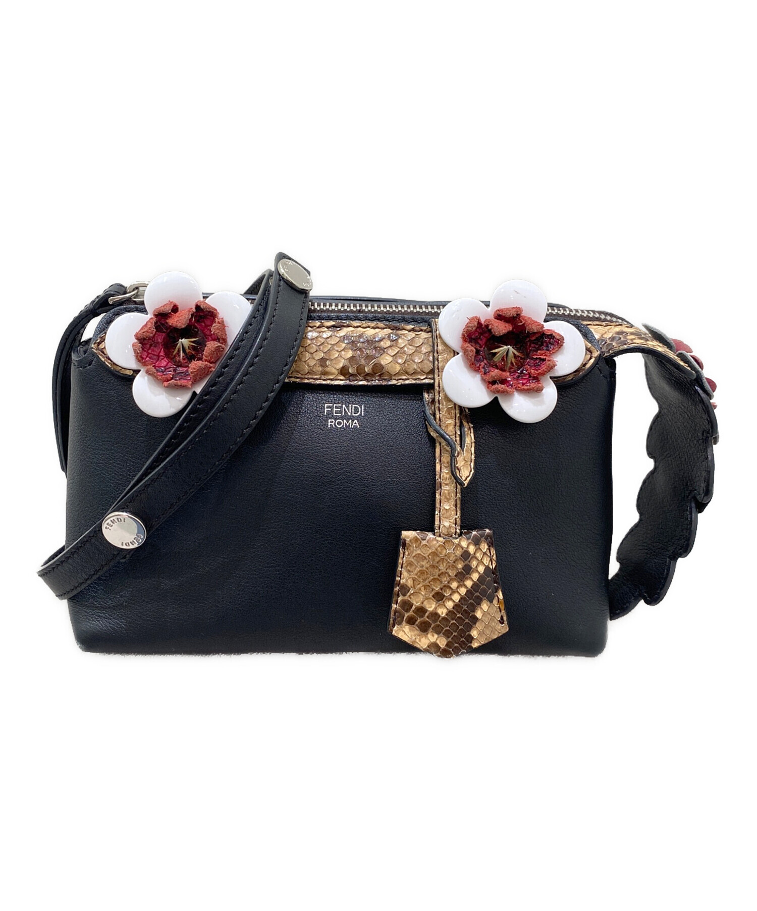 中古・古着通販】FENDI (フェンディ) バイザウェイ ミニ ブラック