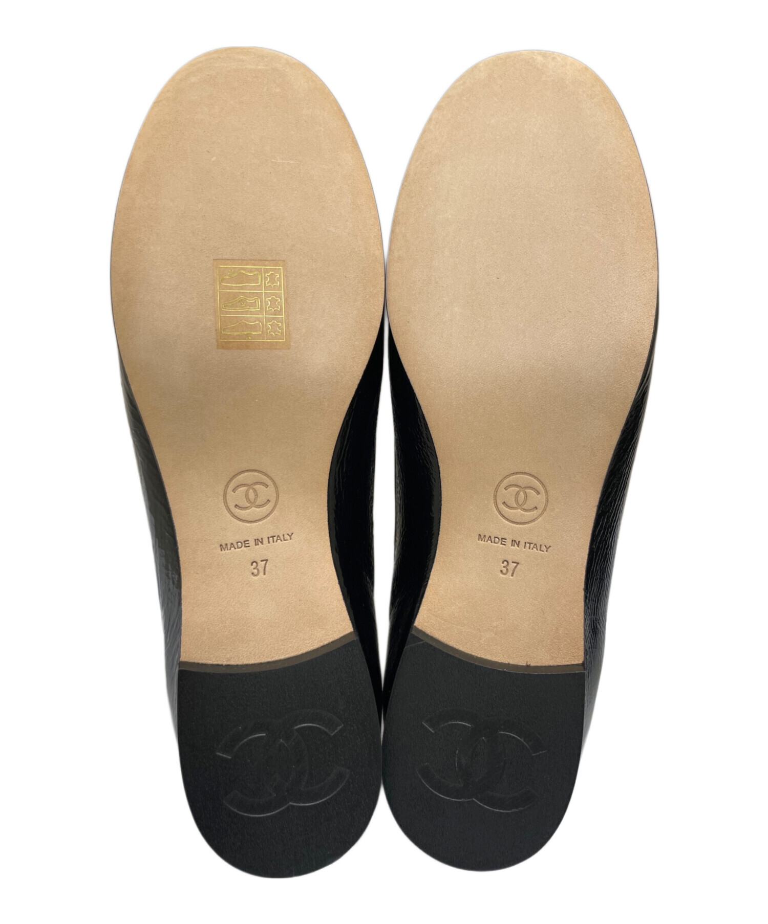 中古・古着通販】CHANEL (シャネル) ココマークパンプス ブラック