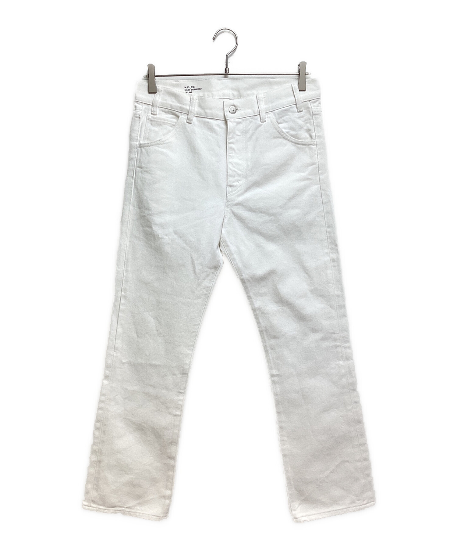 CELINE　DYLAN新品未使用ディラン フレアデニムジーンズ 中古・古着通販】CELINE (セリーヌ) DYLAN FLARED JEANS IN OPTIC