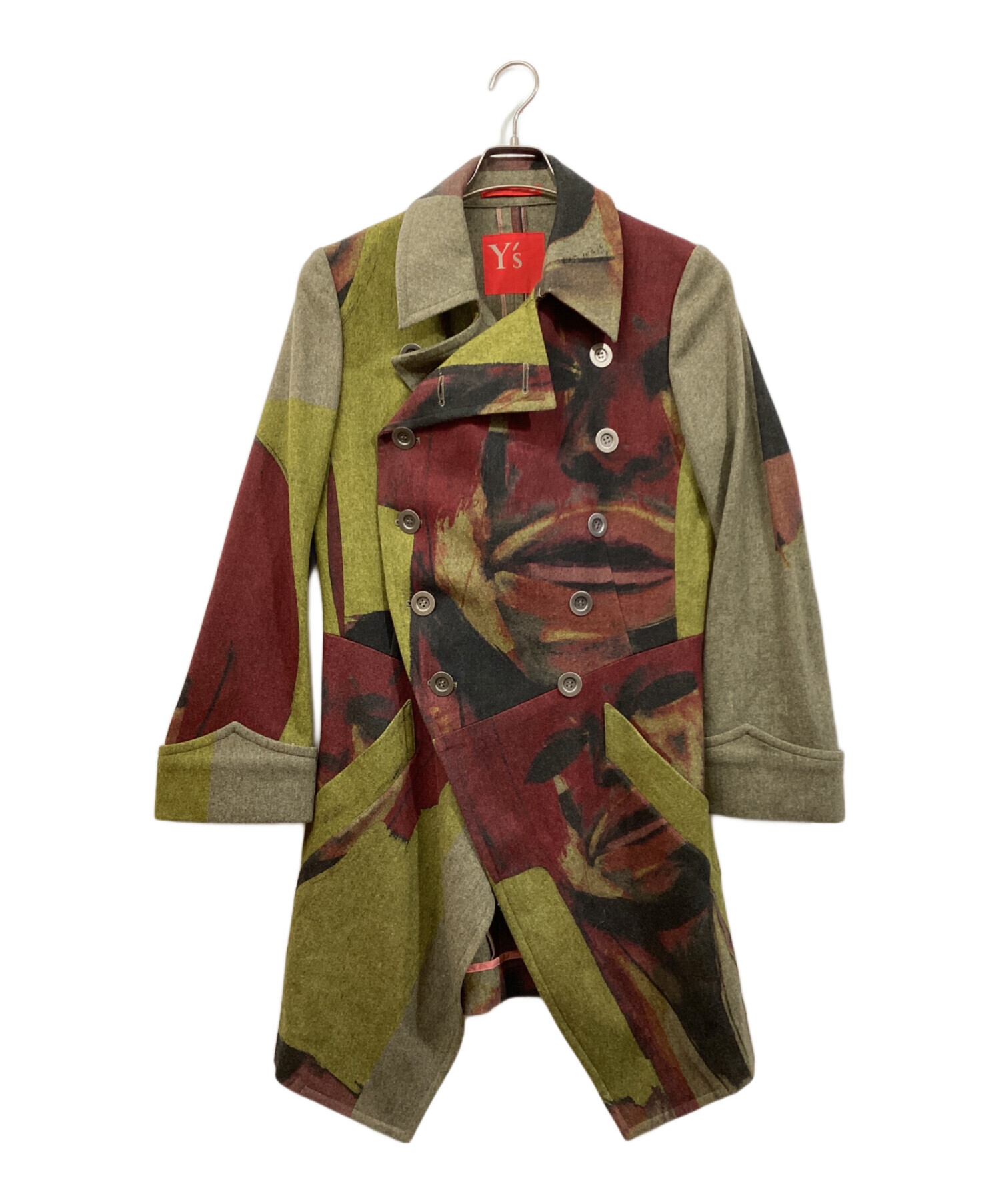中古・古着通販】Y's Red Label (ワイズレッドレーベル) ウールコート