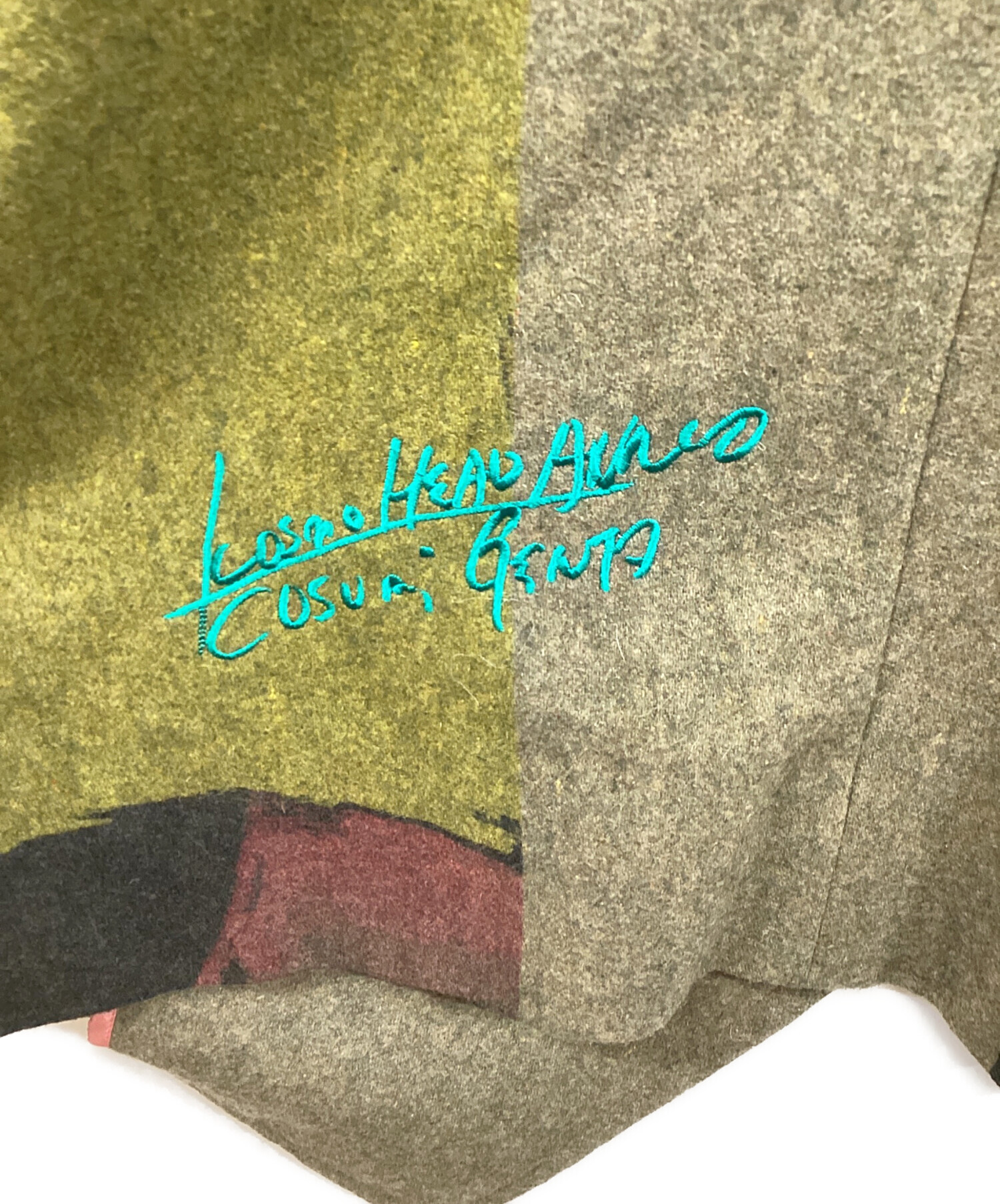 希少！　ワイズ　レッドレーベルウールジャケット 中古・古着通販】Y's Red Label (ワイズレッドレーベル) ウールコート