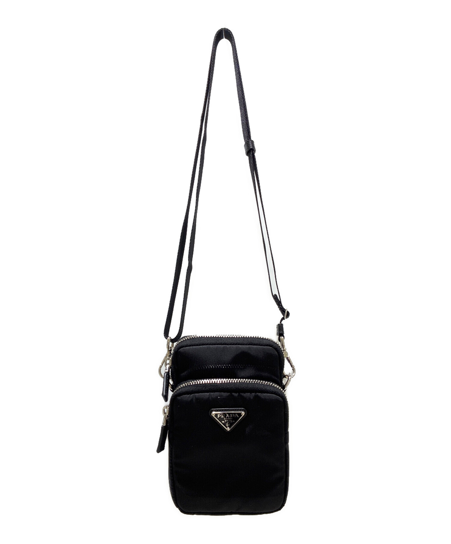 PRADA RE-NYLON ブラック ケース PRADA RE-NYLON ブラック ケース PRADA/プラダ_Men通販 | Re