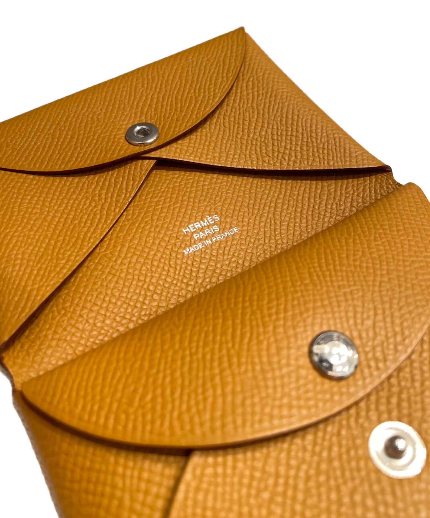 【中古品】HERMES エルメス カルヴィデュオ 中古・古着通販】HERMES (エルメス) カルヴィ デュオ ゴールド サイズ