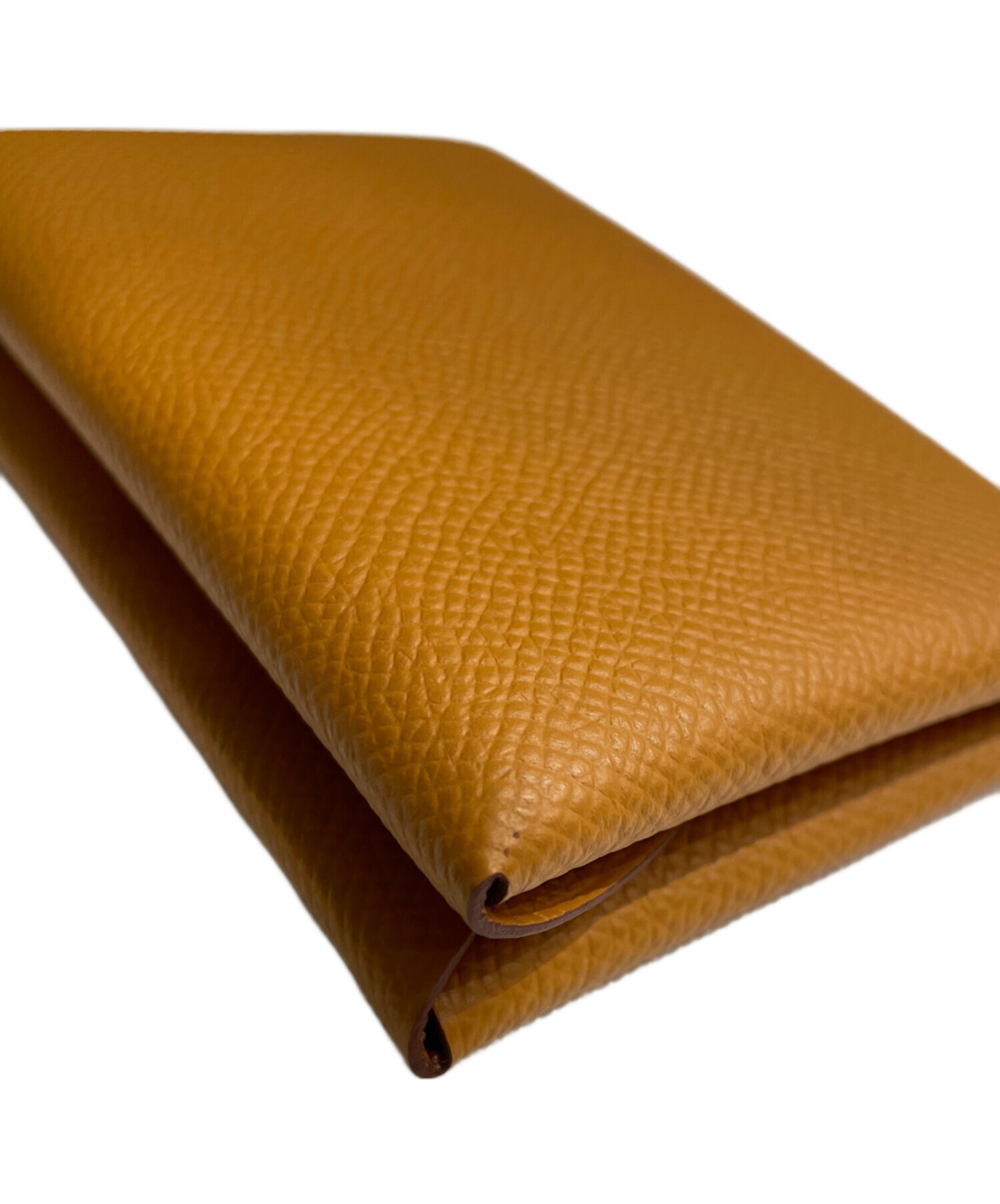 中古・古着通販】HERMES (エルメス) カルヴィ デュオ ゴールド サイズ