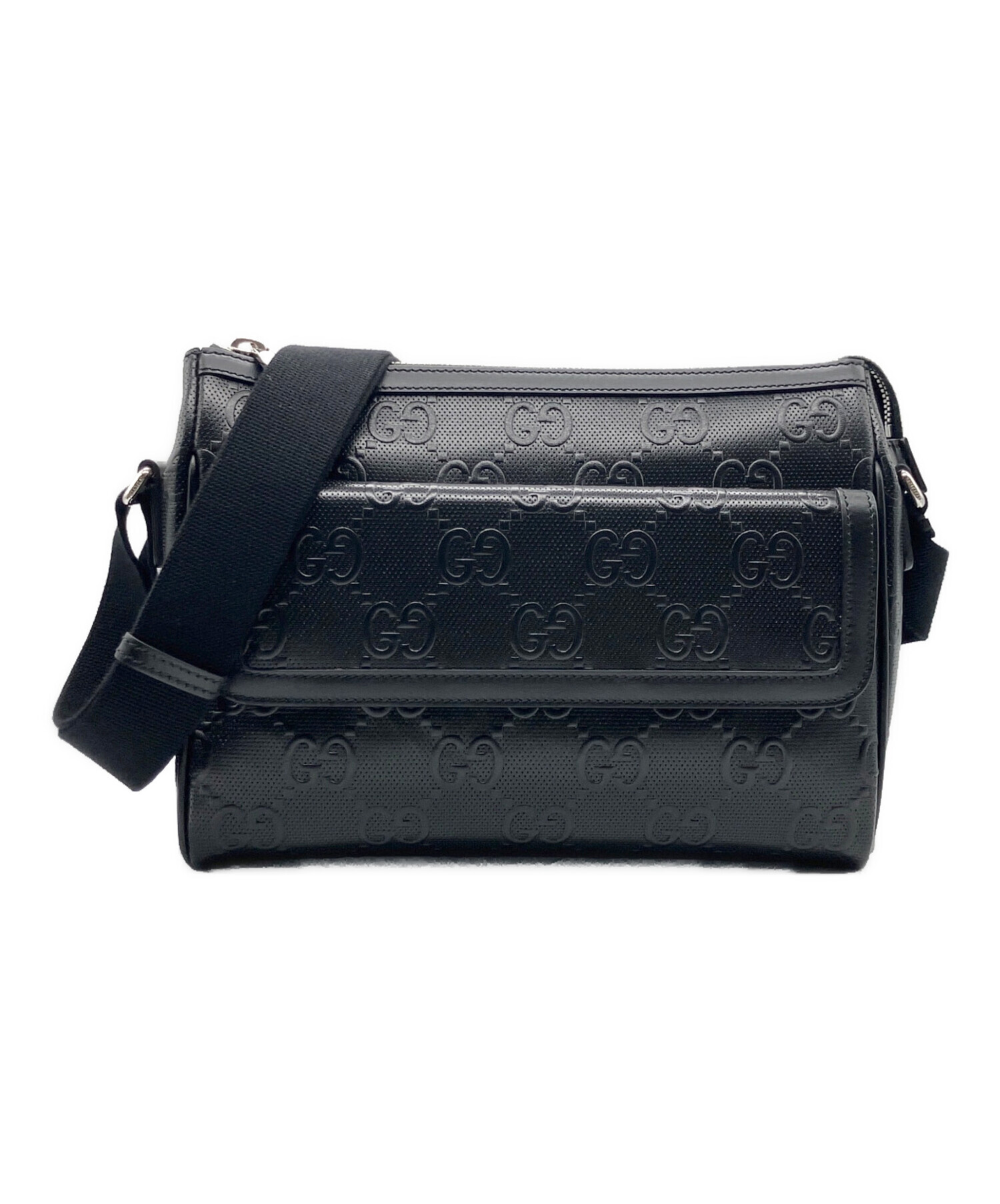 GUCCI グッチ ショルダーバッグメッセンジャーバッグ GG柄 GG 
