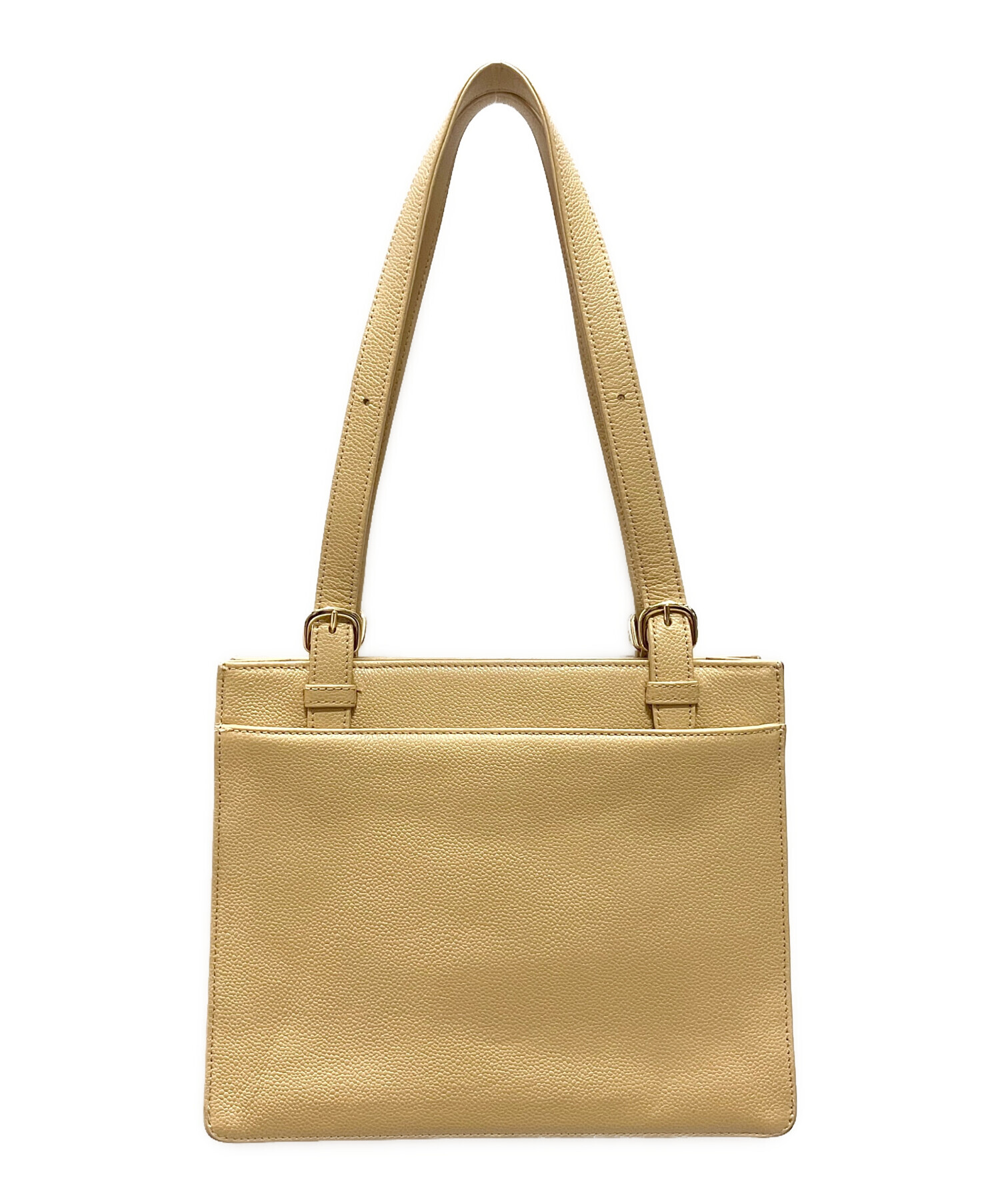 中古・古着通販】CHANEL (シャネル) ココマーク レザートートバッグ 