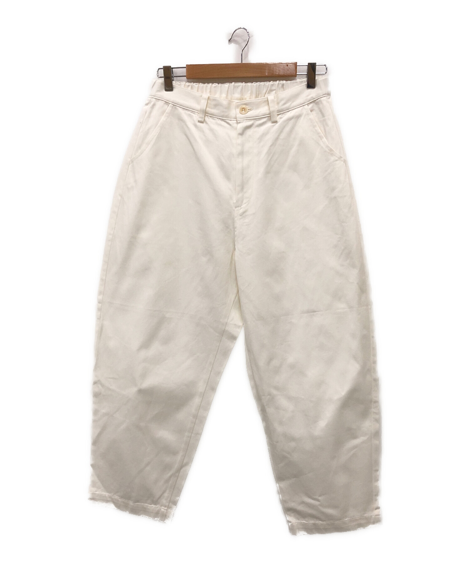 ジャーナルスタンダードラックス白パンツS JOURNAL STANDARD LUXE