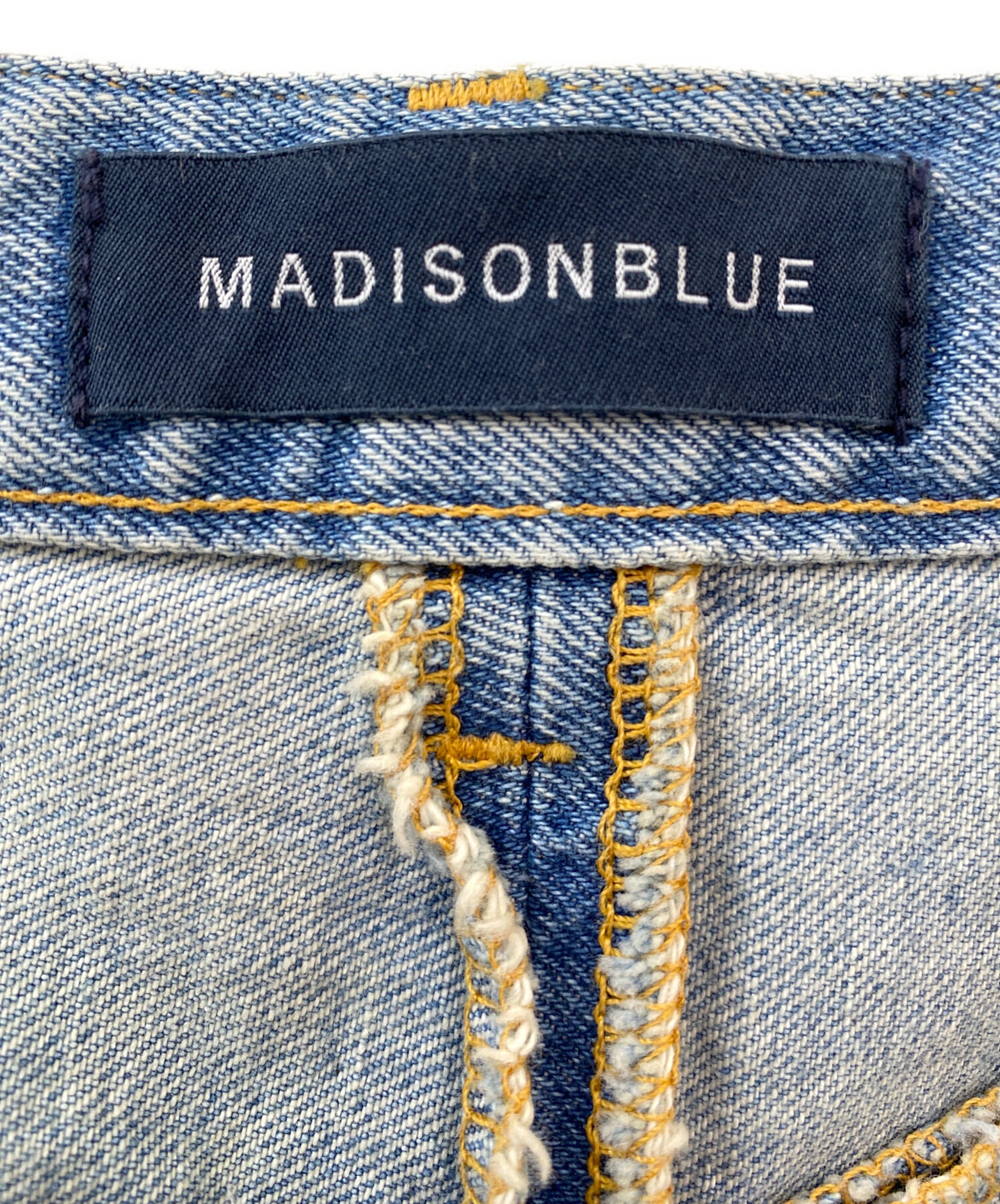 中古・古着通販】MADISON BLUE (マディソンブルー) 5POCKET REMAKE