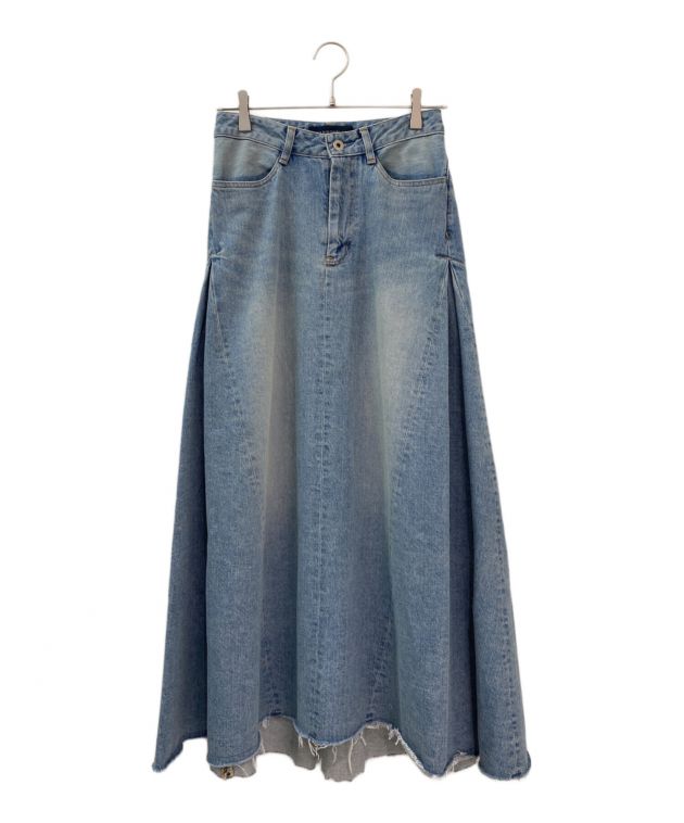 【美品】マディソンブルー 5POCKET REMAKE デニム ロングスカート 中古・古着通販】MADISON BLUE (マディソンブルー) 5POCKET REMAKE