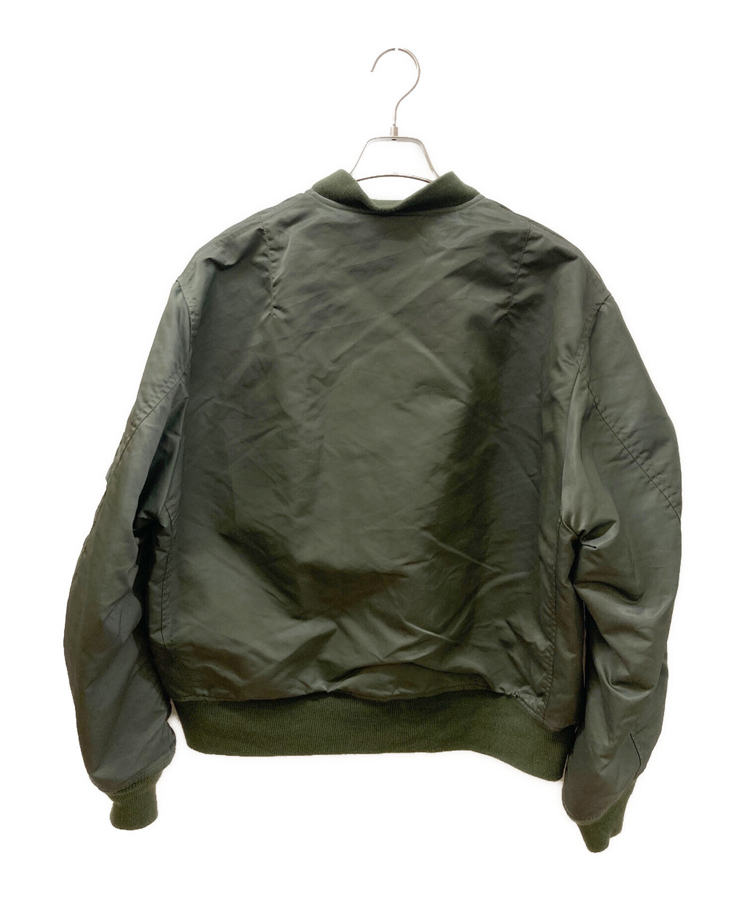 中古・古着通販】STAMMBAUM (シュタンバウム) MA-1ジャケット カーキ 
