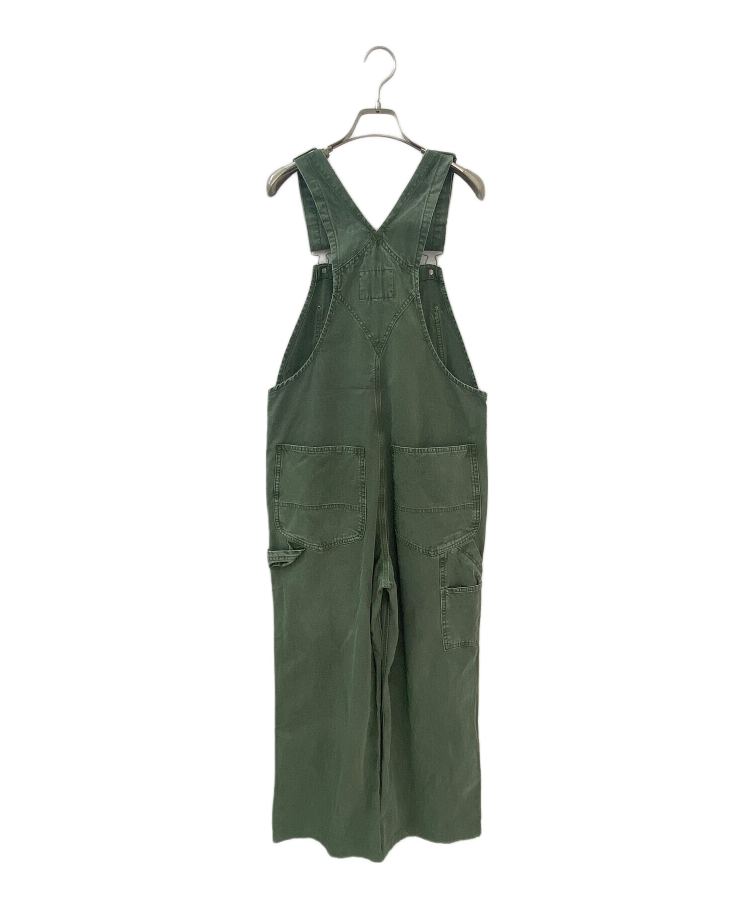 中古・古着通販】R13 (アールサーティン) DAMON OVERALL カーキ サイズ