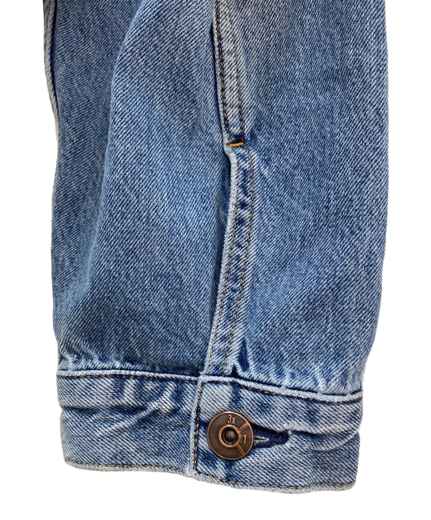 中古・古着通販】3×1 (スリーバイワン) GINA JACKET インディゴ サイズ