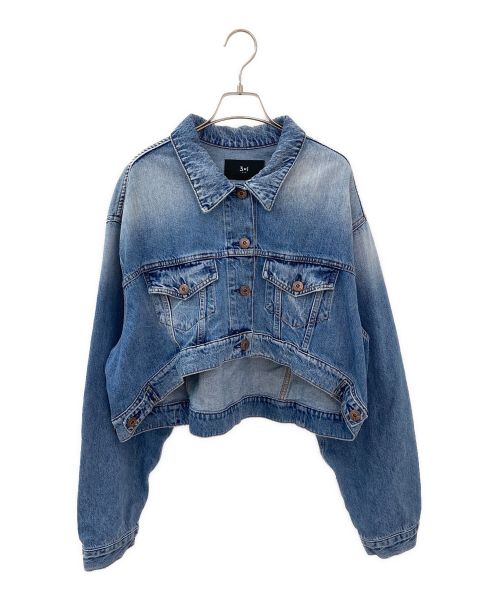 中古・古着通販】3×1 (スリーバイワン) GINA JACKET インディゴ サイズ