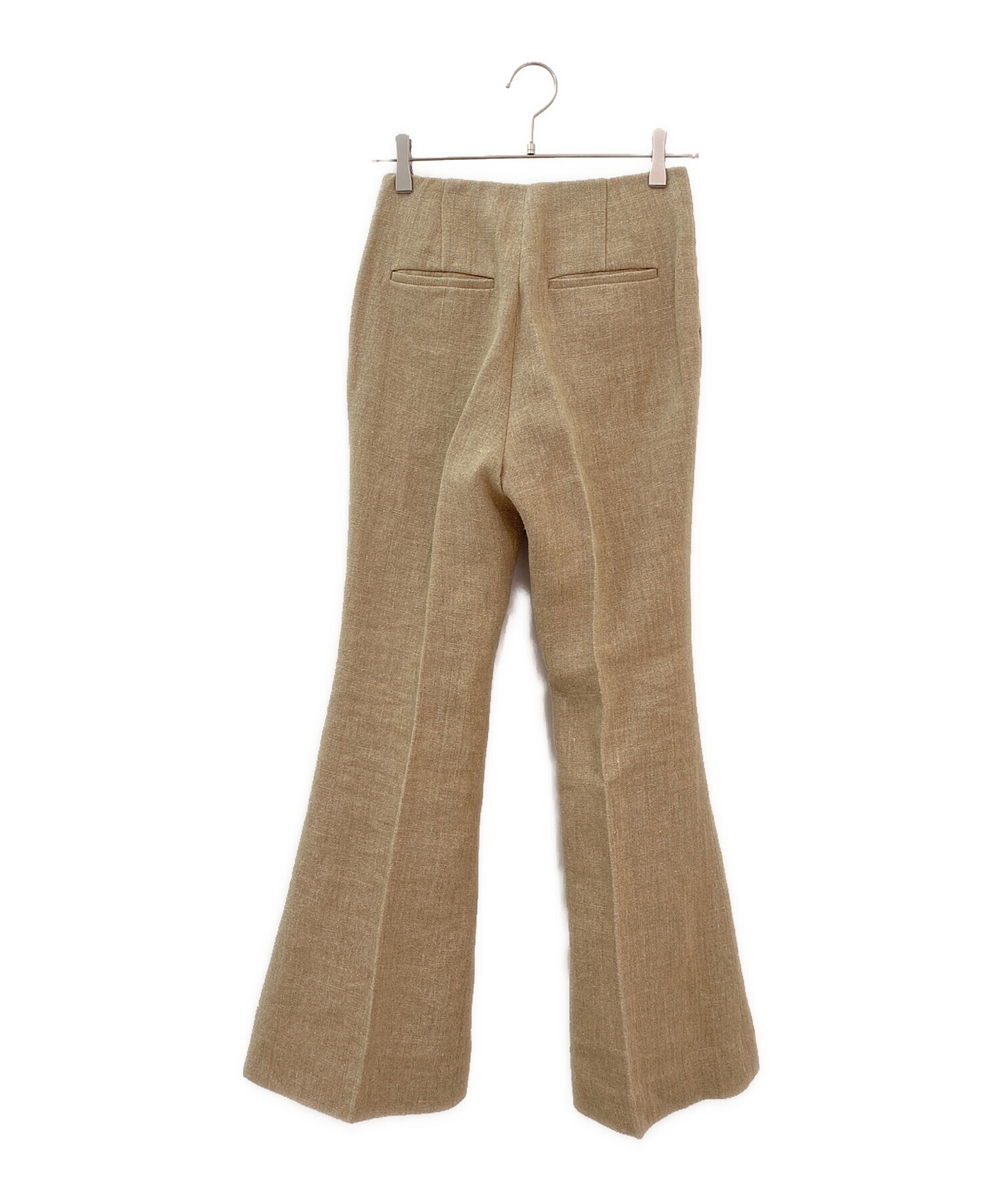 中古・古着通販】MADISON BLUE (マディソンブルー) FLARE PANTS LINEN