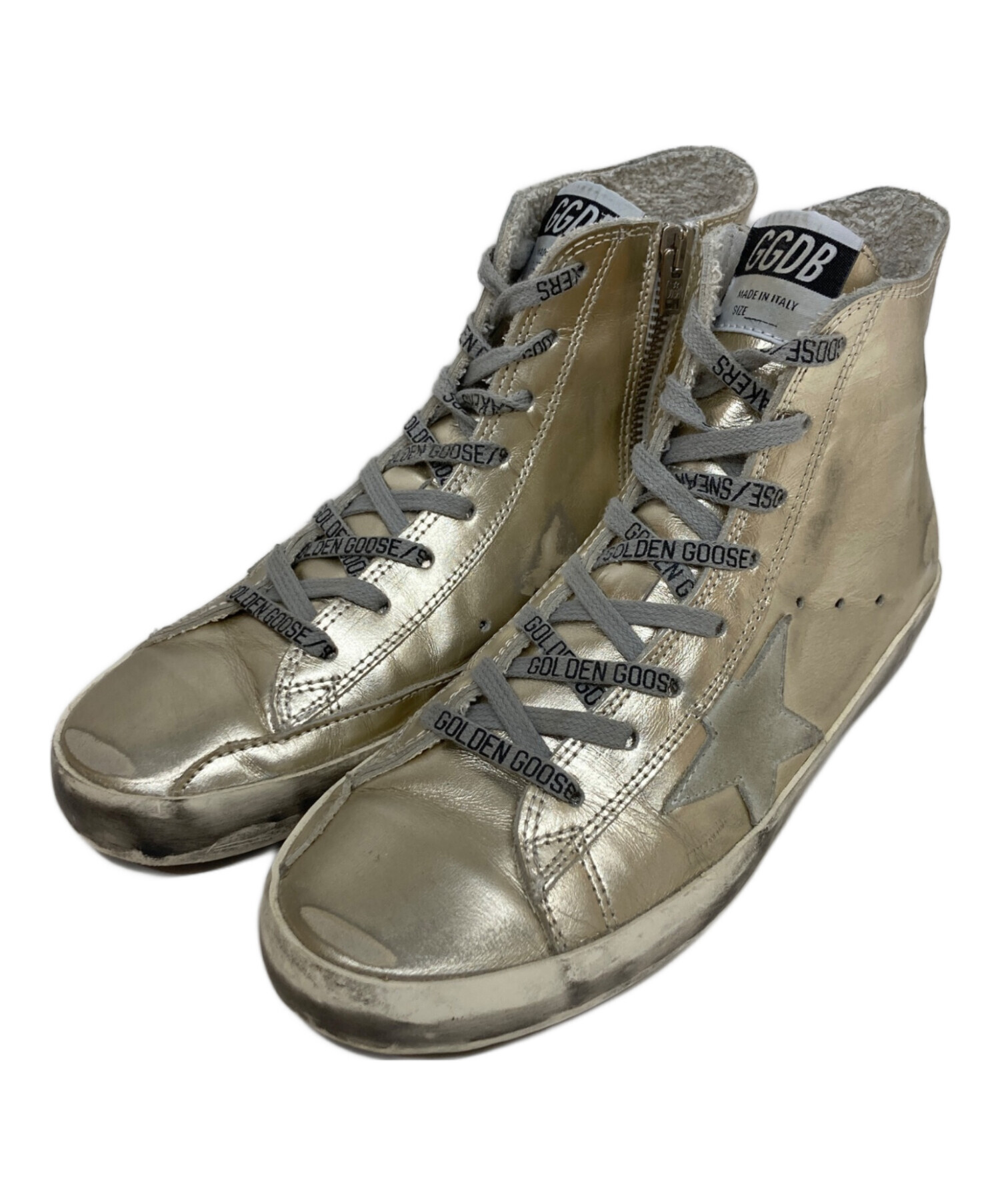 中古・古着通販】GOLDEN GOOSE (ゴールデングース) ハイカット 