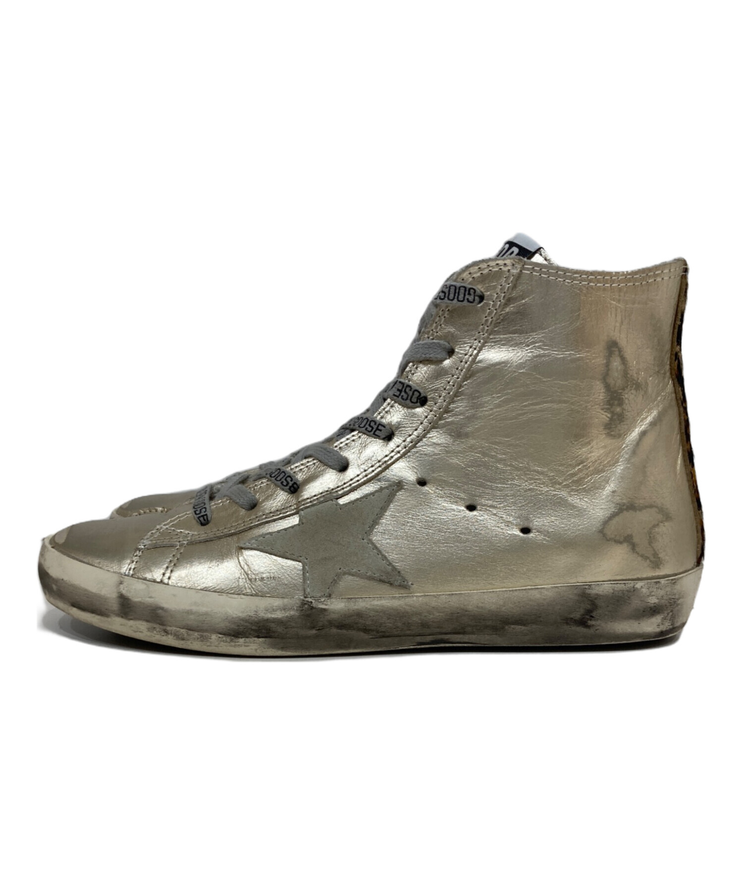 中古・古着通販】GOLDEN GOOSE (ゴールデングース) ハイカット 