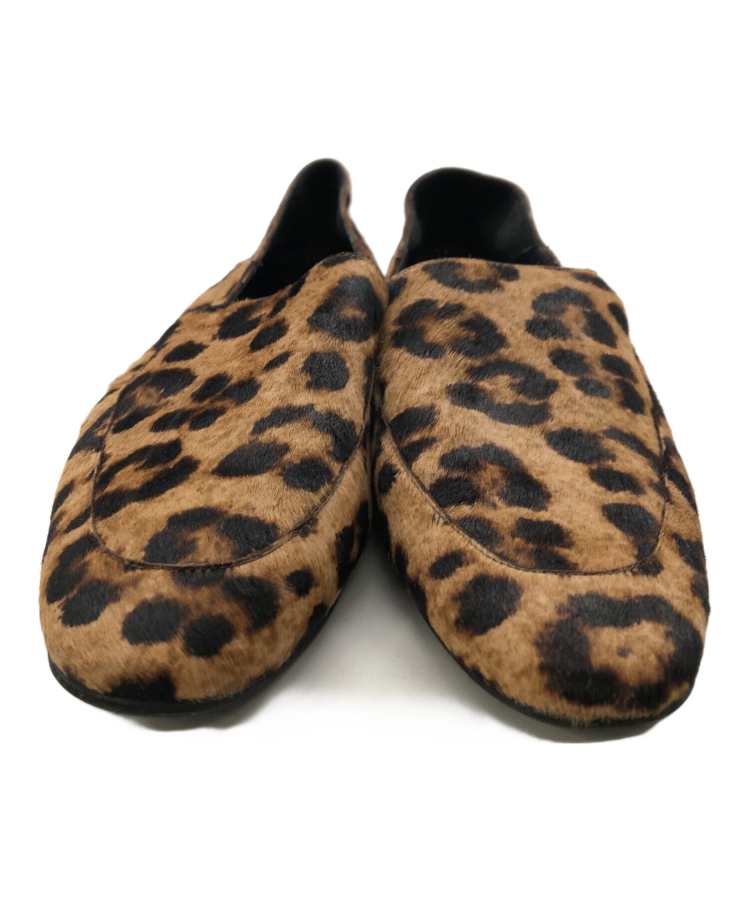 中古・古着通販】Brenta (ブレンタ) レオパードフラットシューズ