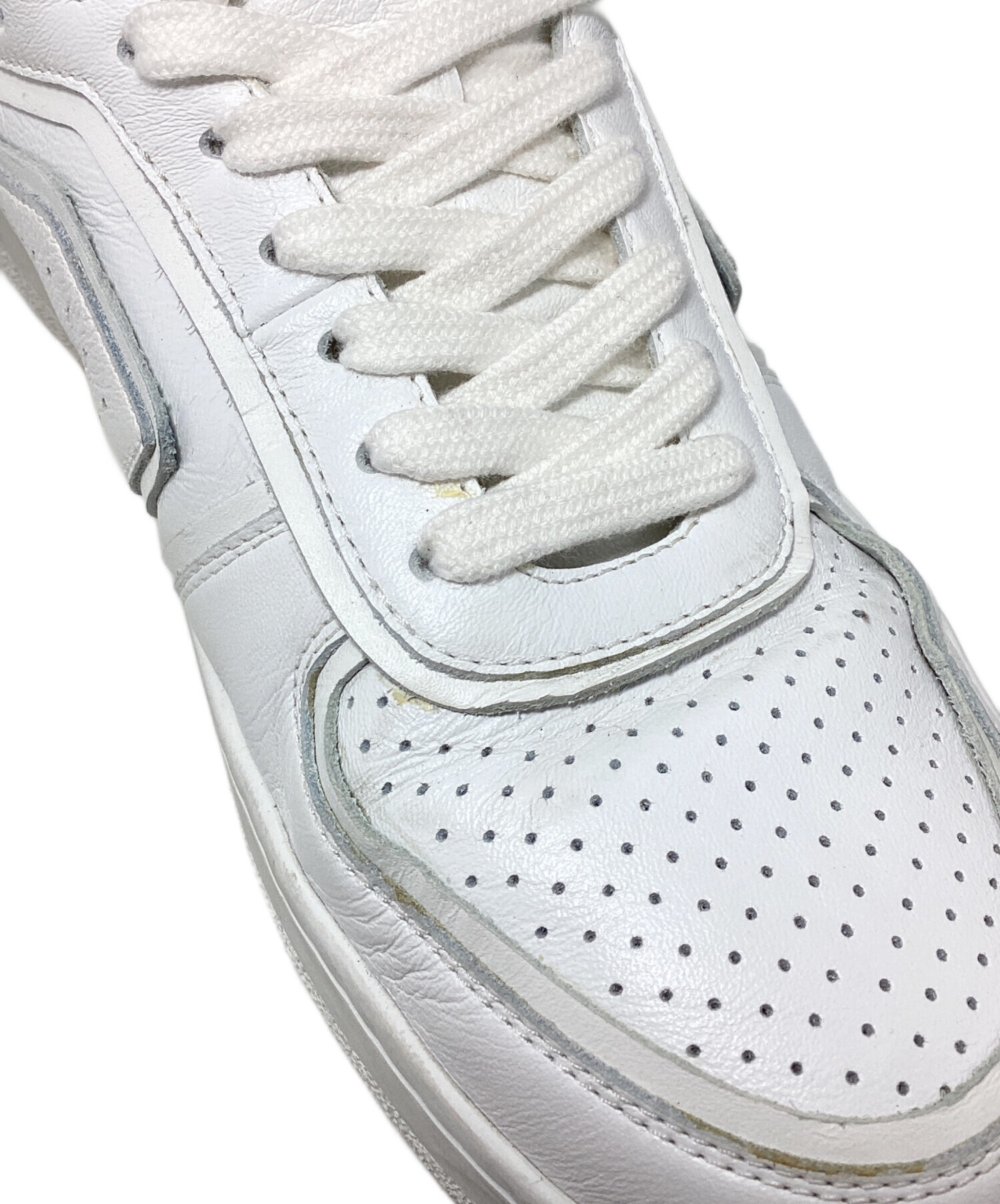 中古・古着通販】CELINE (セリーヌ) ハイカットスニーカー ホワイト