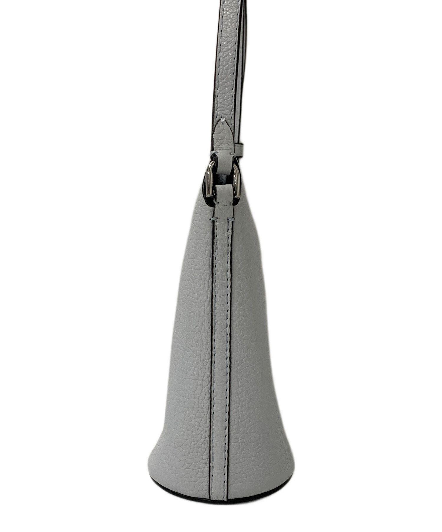 ecco エコー/ポットバッグ/ABランク/85【中古】 中古・古着通販】ECCO (エコー) pot bag ライトグレー サイズ