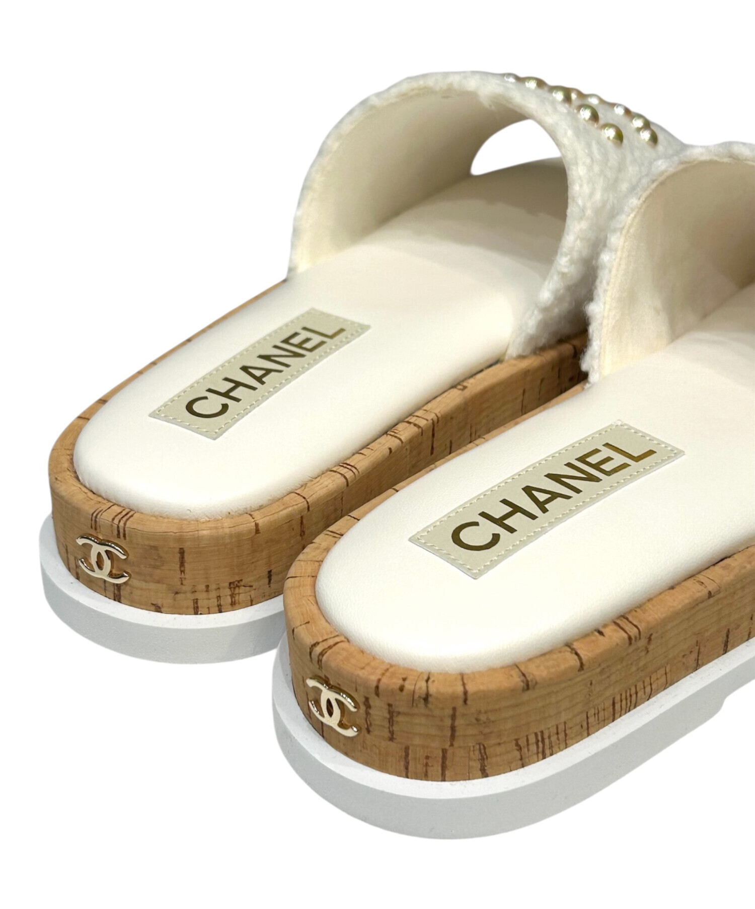 中古・古着通販】CHANEL (シャネル) ファブリック フェイク