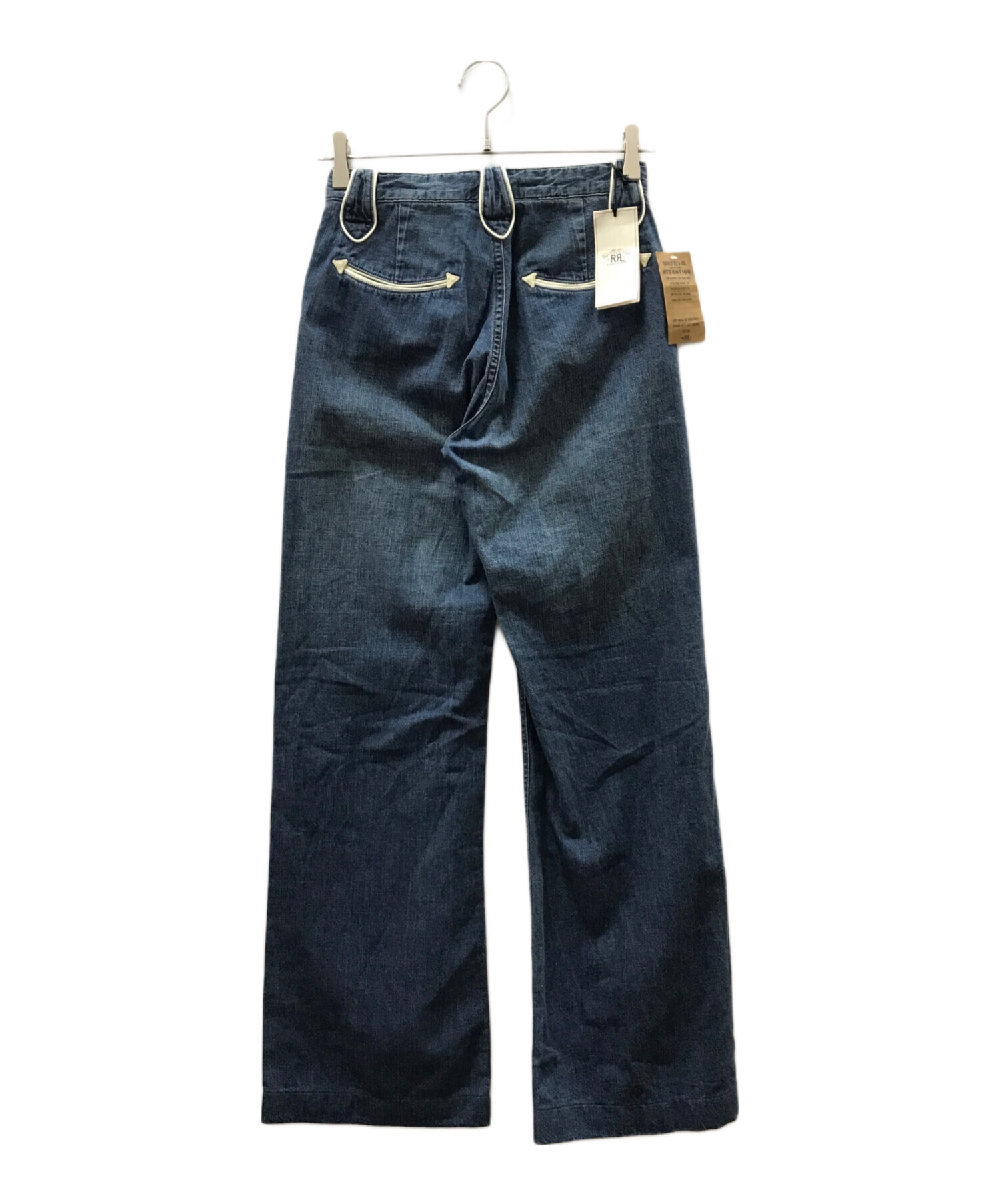 中古・古着通販】RRL (ダブルアールエル) デニムパンツ インディゴ 